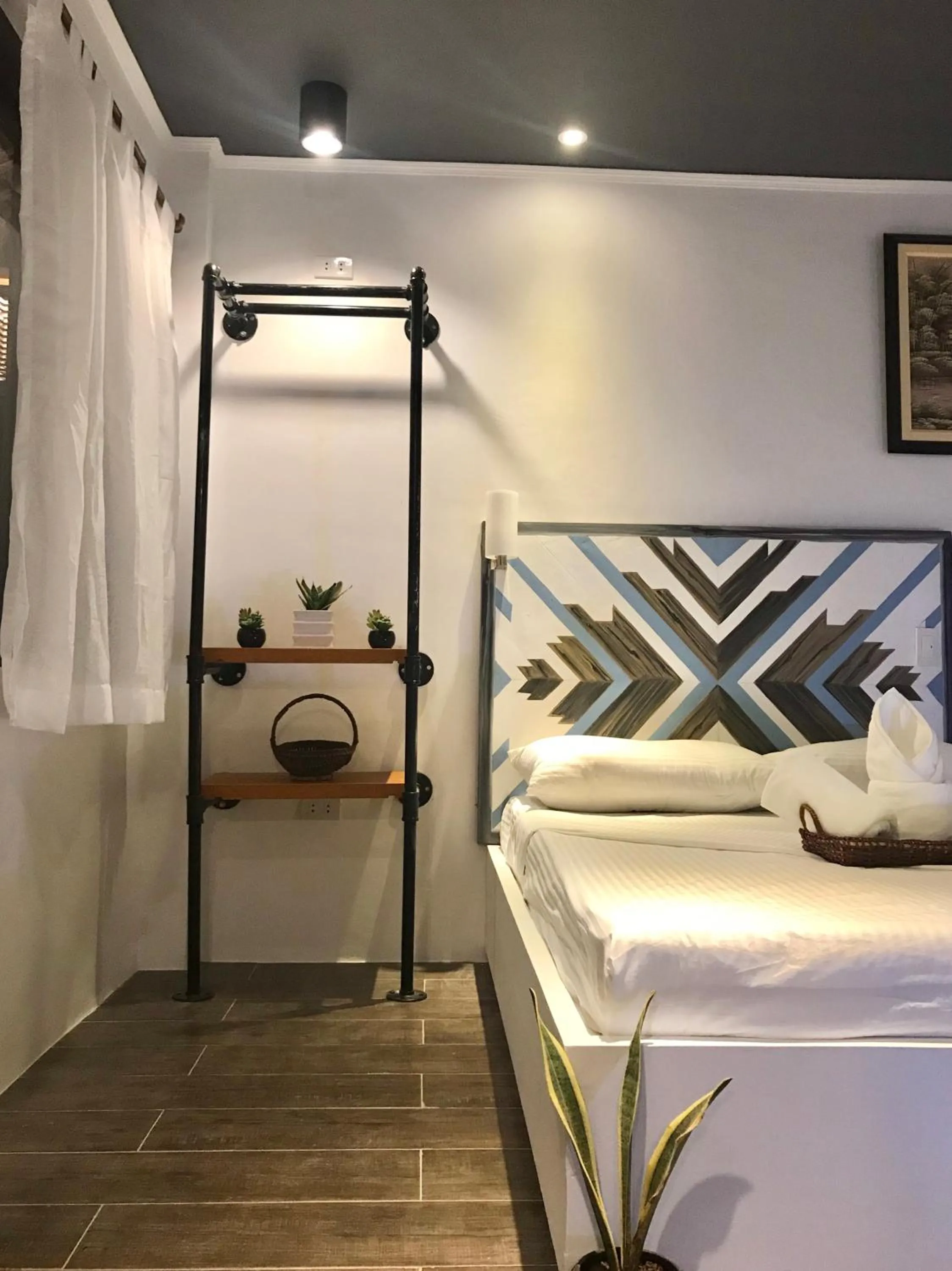 Bed in PAYAG SUITES