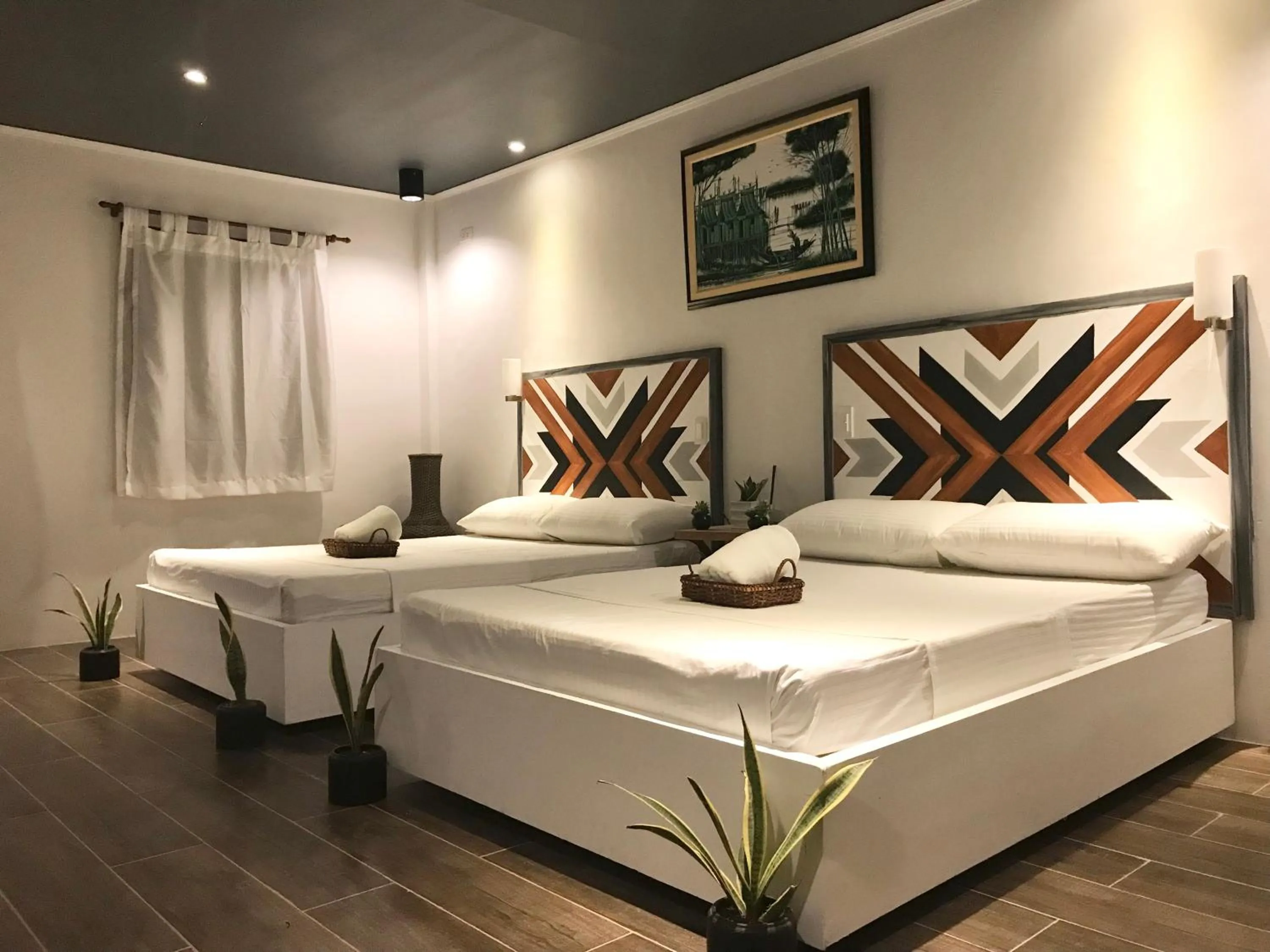 Bed in PAYAG SUITES