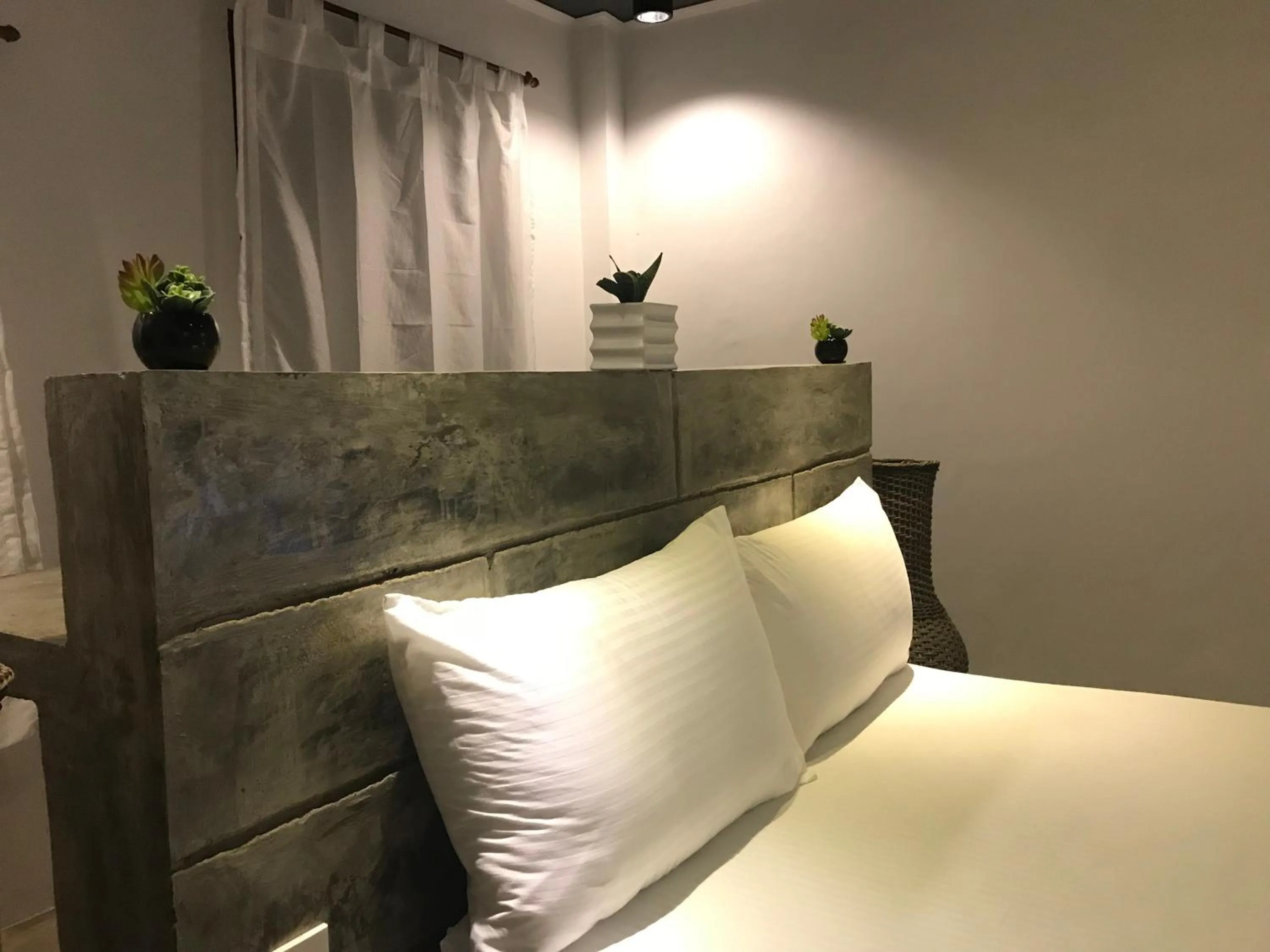 Bed in PAYAG SUITES