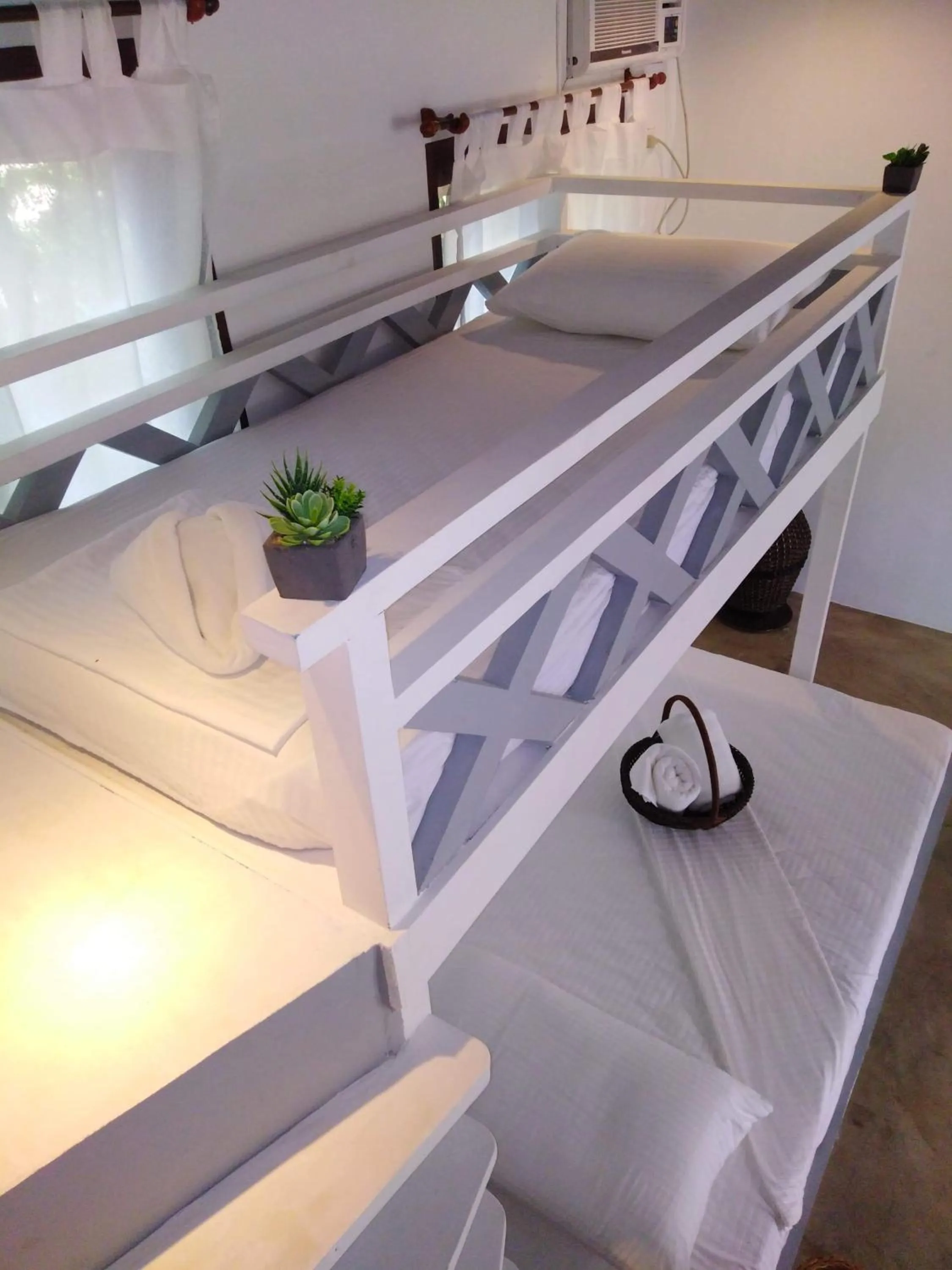 Bed in PAYAG SUITES
