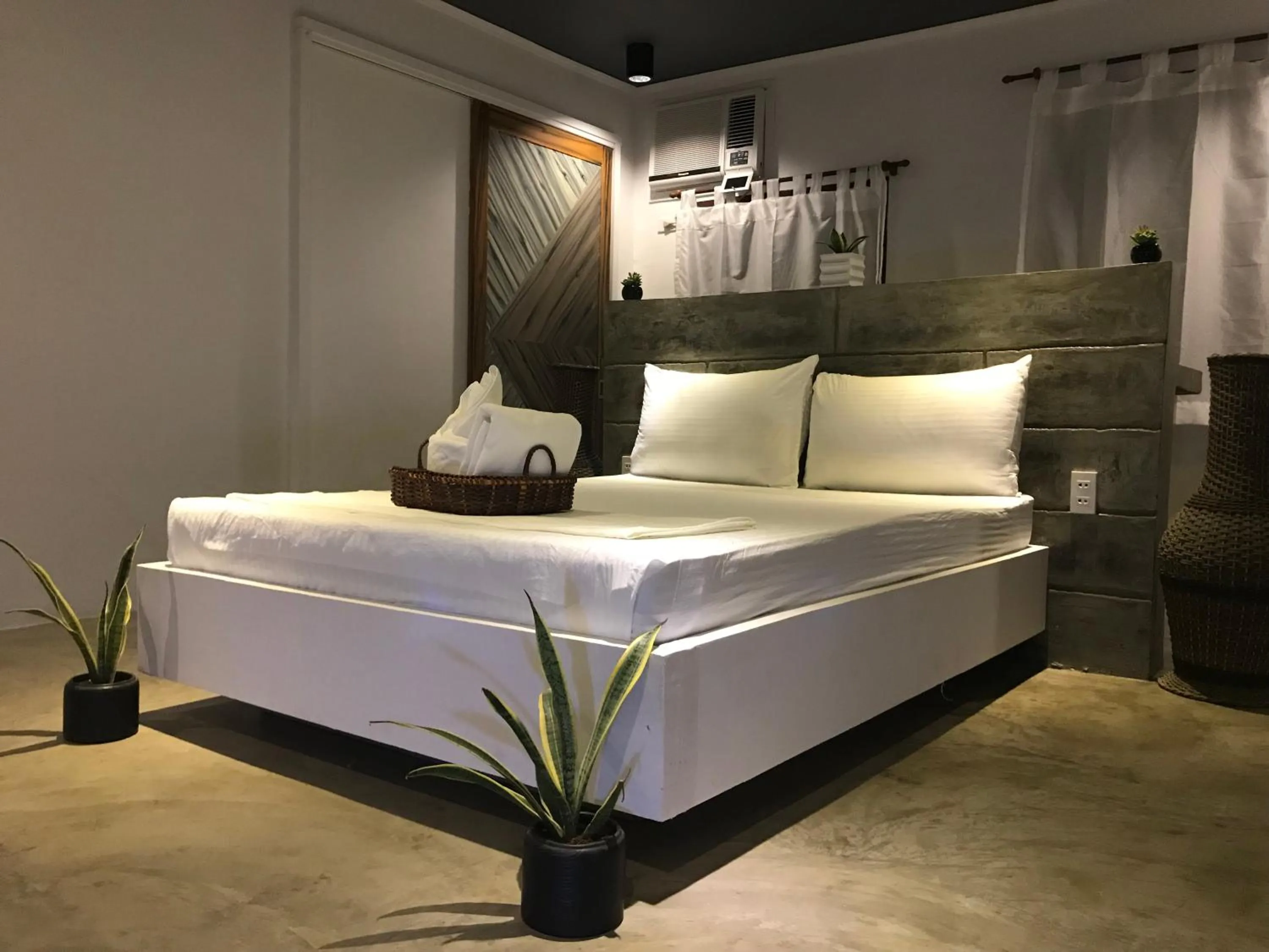 Bed in PAYAG SUITES