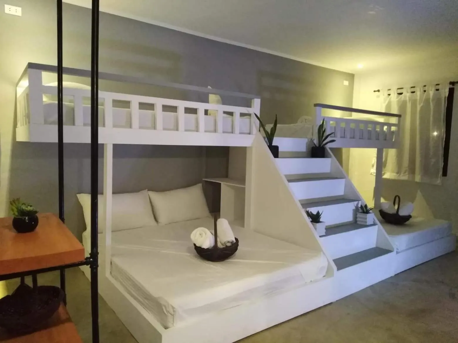 Bed in PAYAG SUITES