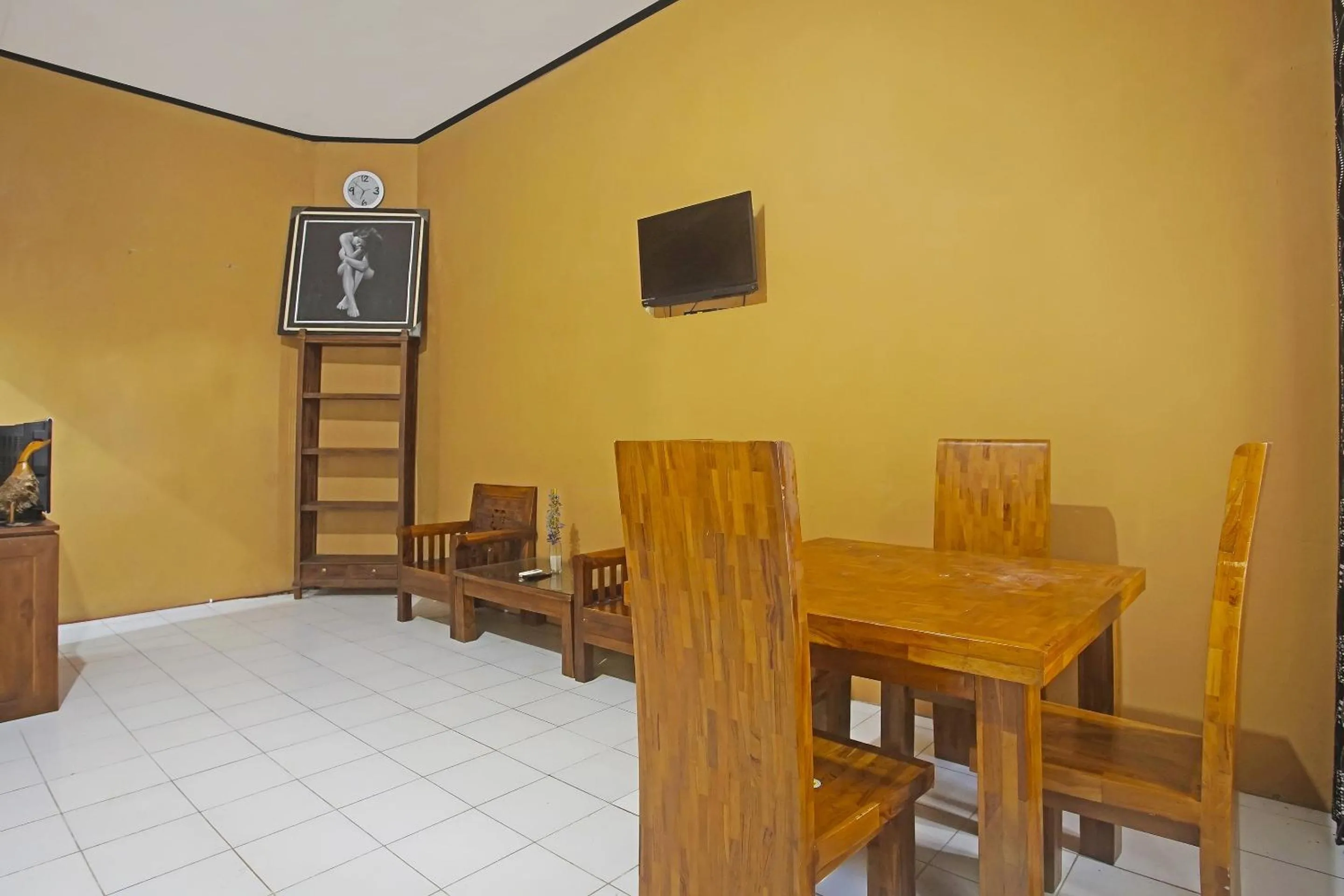 Bedroom in Hotel O Fidel Caestro Homestay