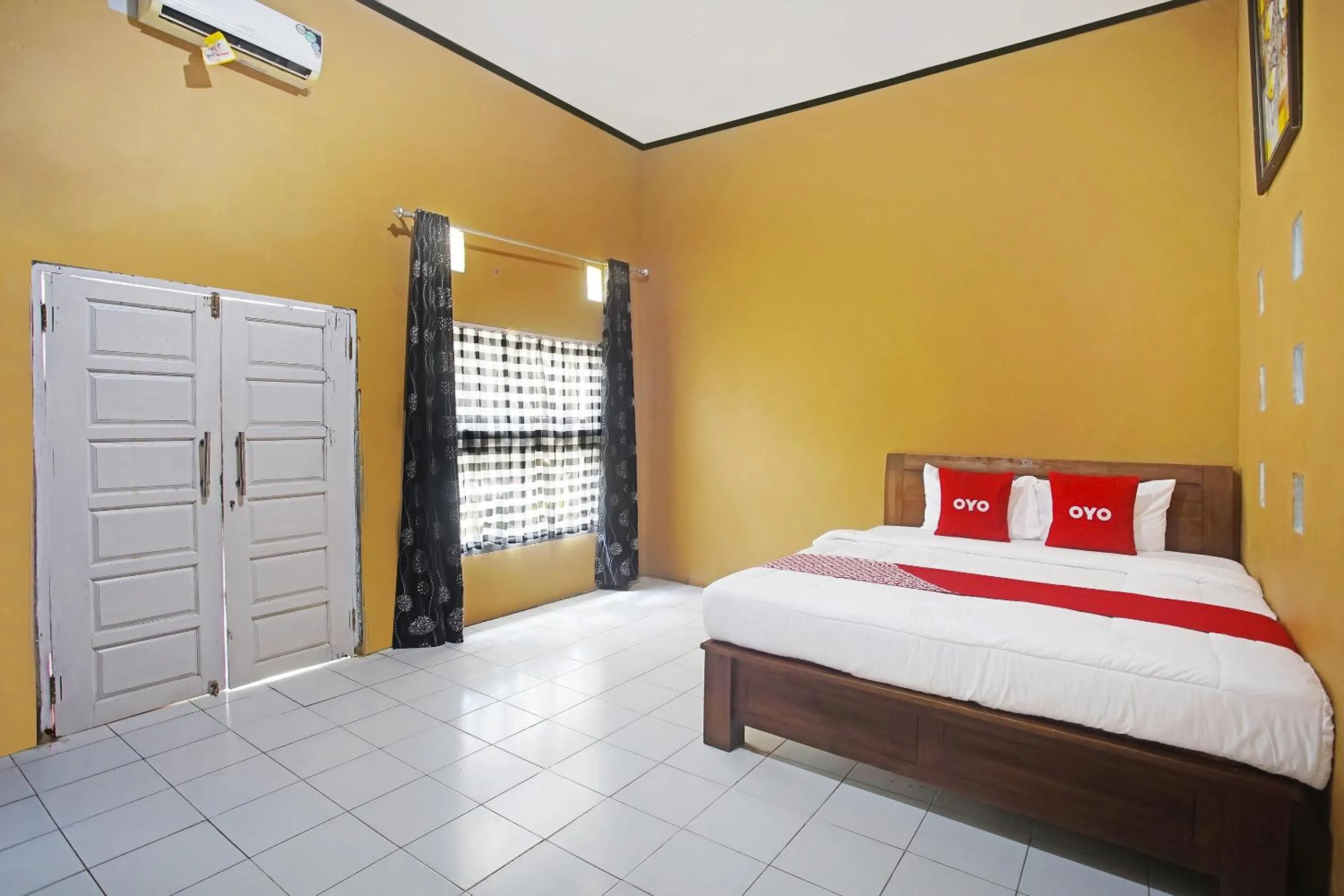 Bedroom in Hotel O Fidel Caestro Homestay