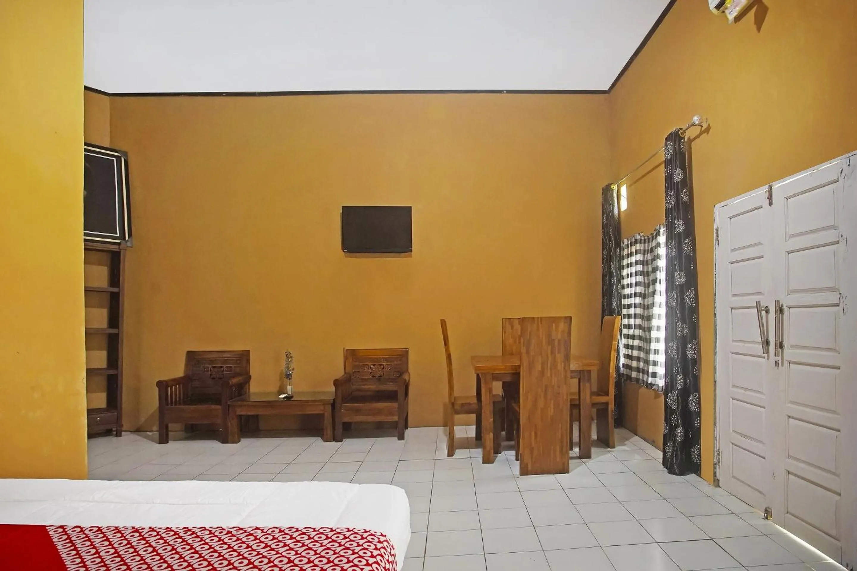 Bedroom in Hotel O Fidel Caestro Homestay