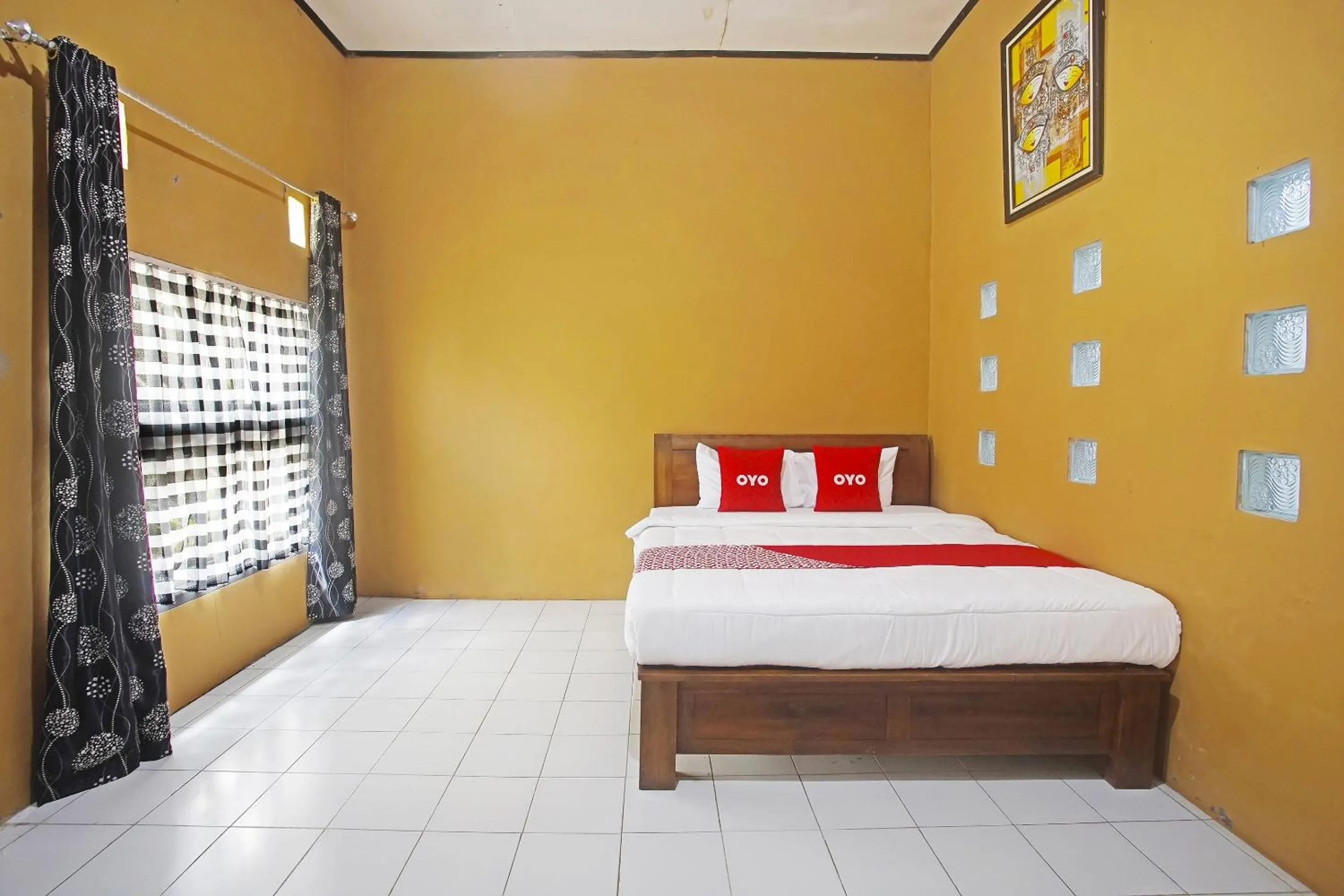 Bedroom in Hotel O Fidel Caestro Homestay