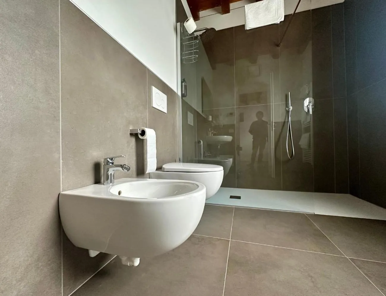Comfort Triple Room with Shower in Agriturismo Ca' Verde