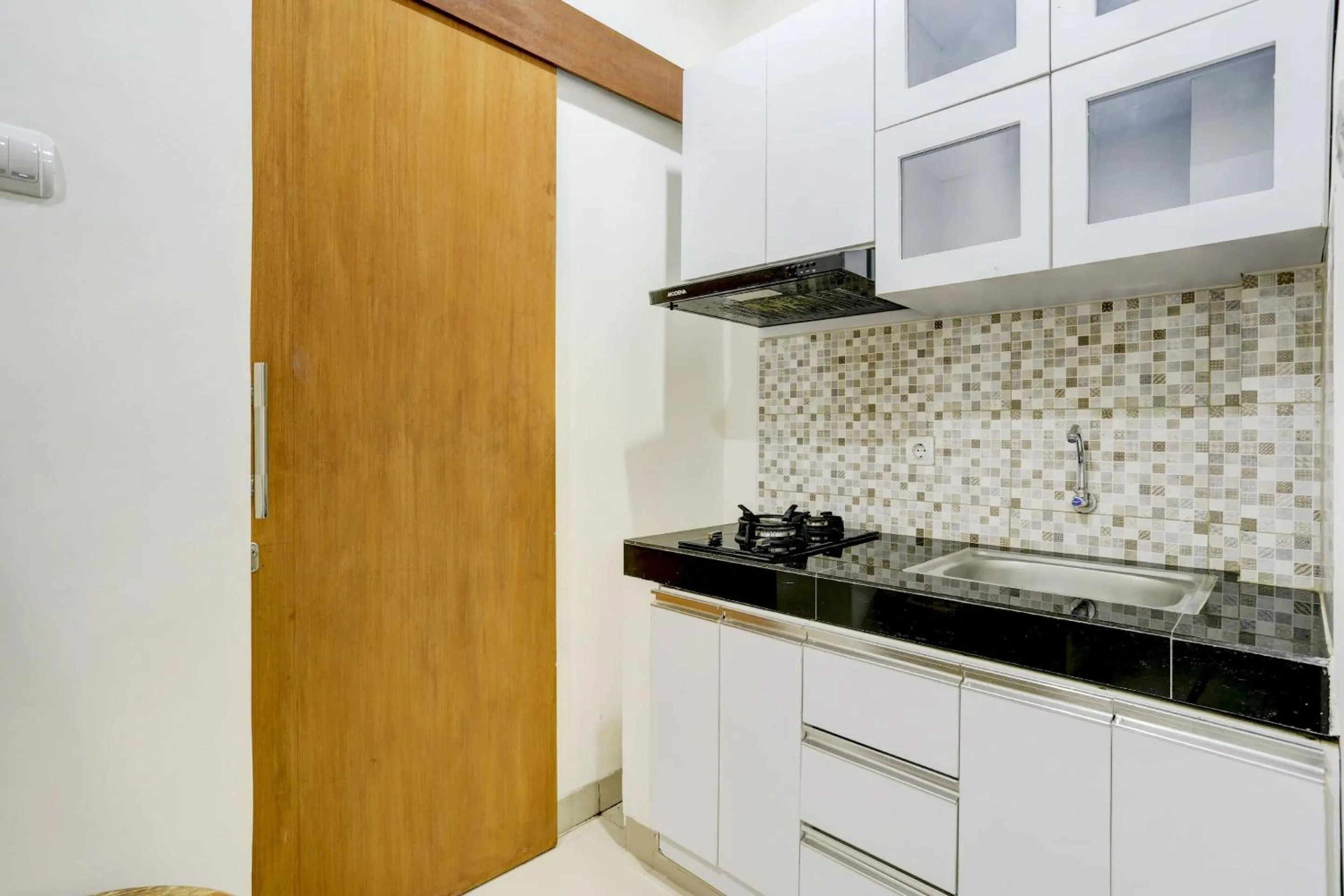 Bedroom in Hotel O March 67 Stay