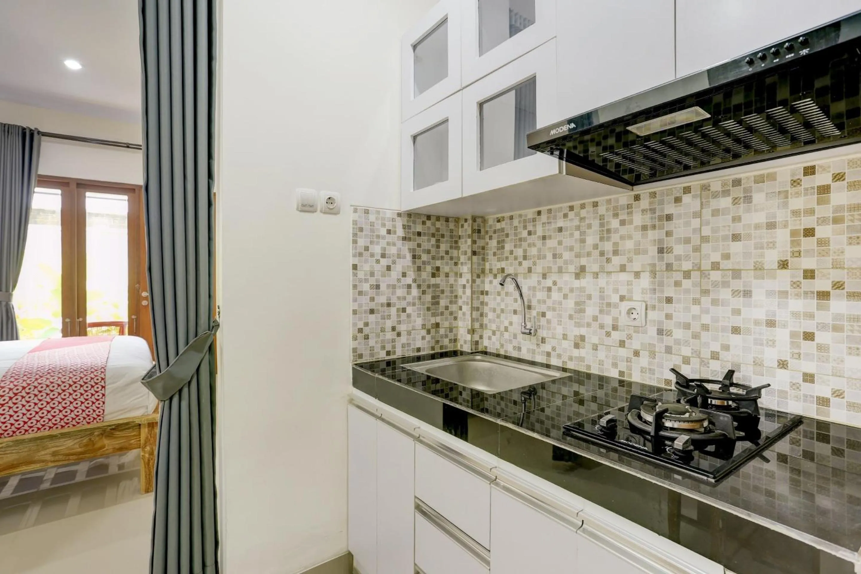 Bedroom in Hotel O March 67 Stay