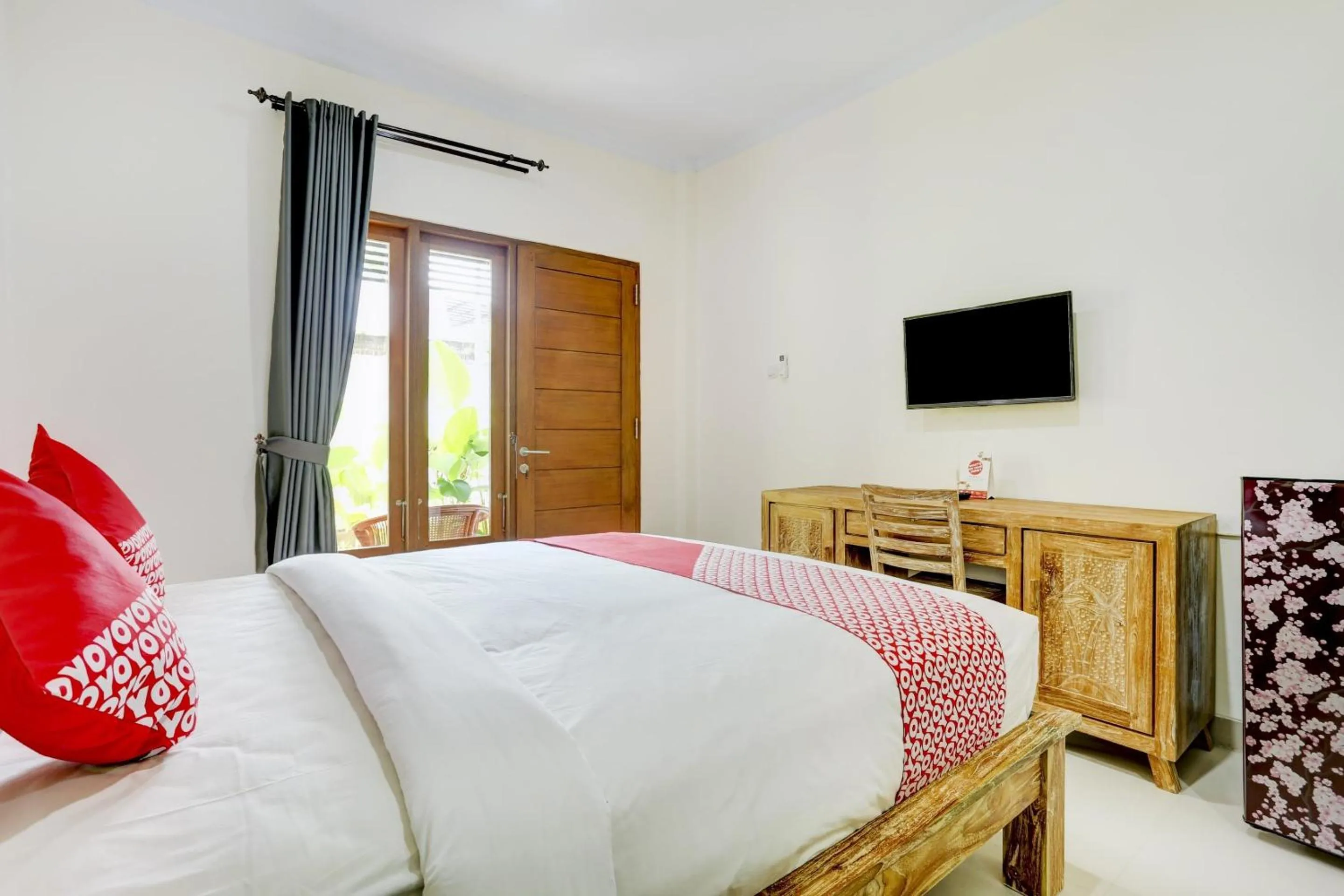 Bedroom, Bed in Hotel O March 67 Stay