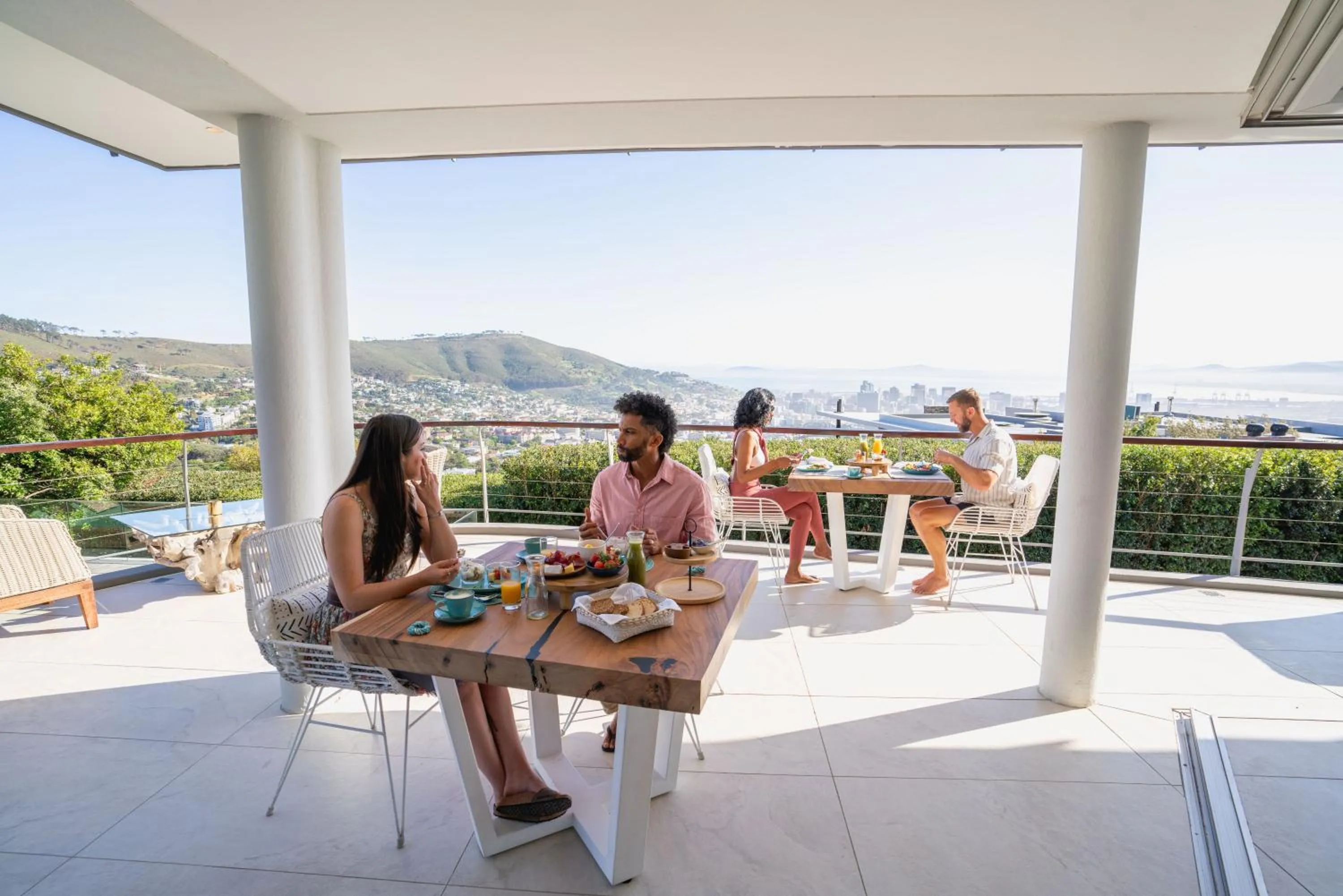 Balcony/Terrace in Atzaró Cape Town