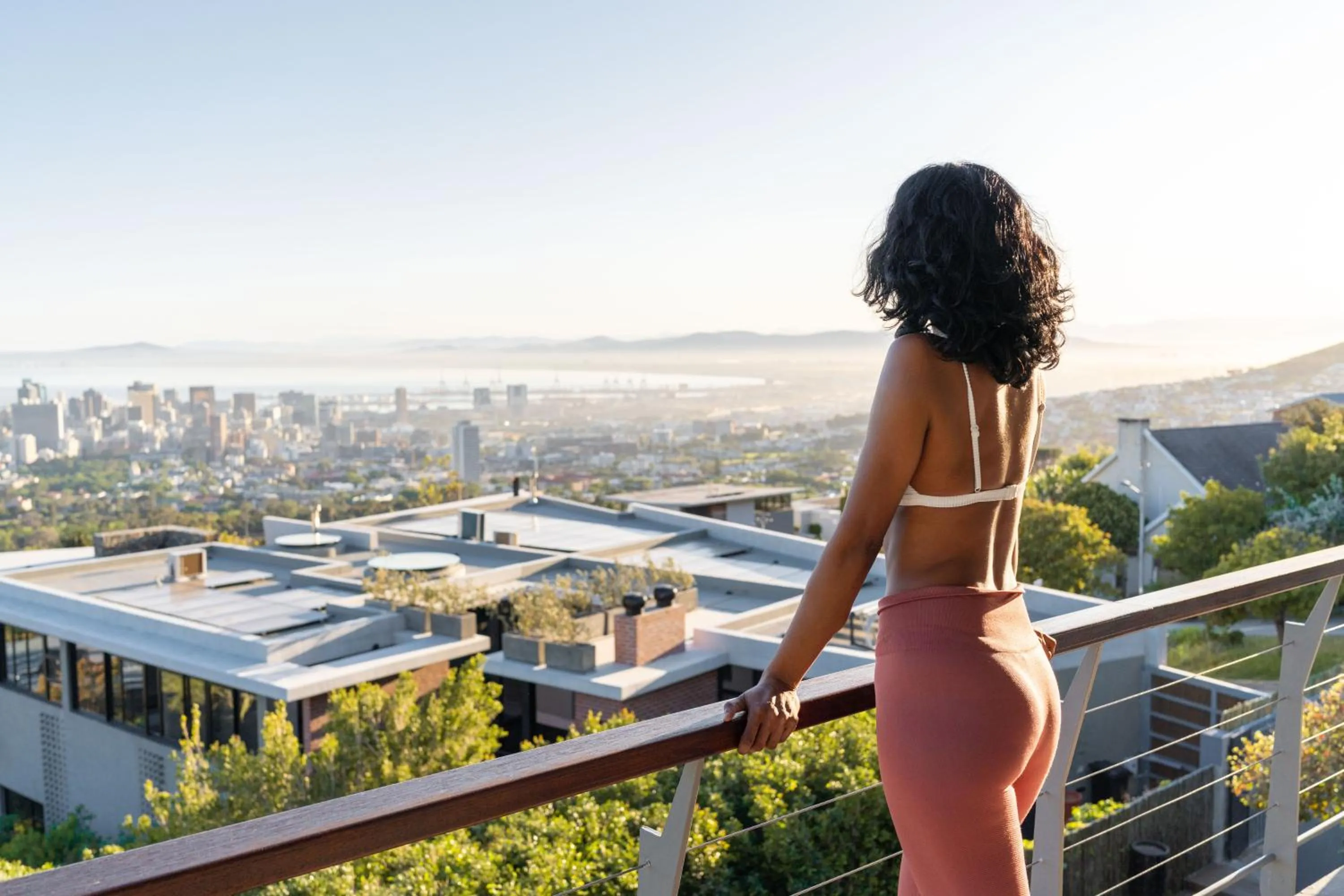 City view in Atzaró Cape Town