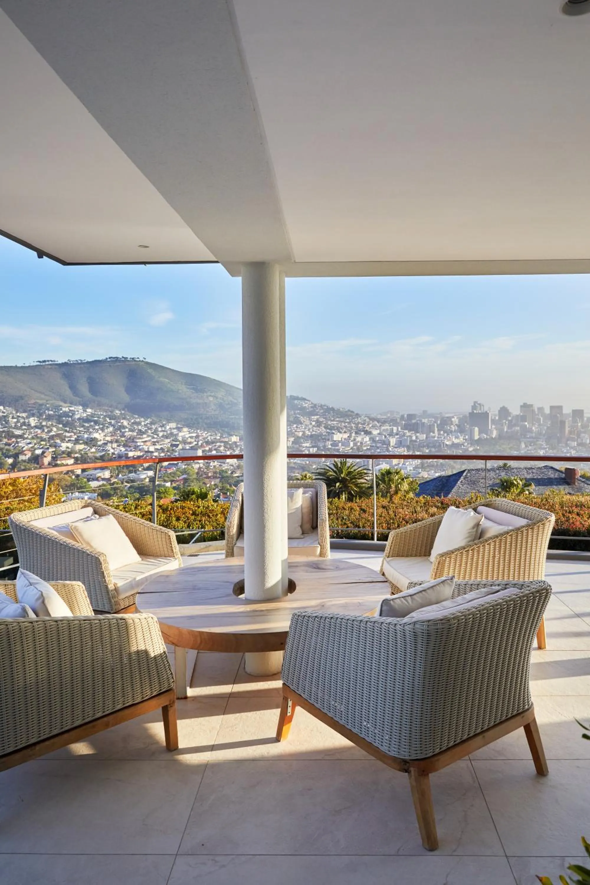 Balcony/Terrace in Atzaró Cape Town