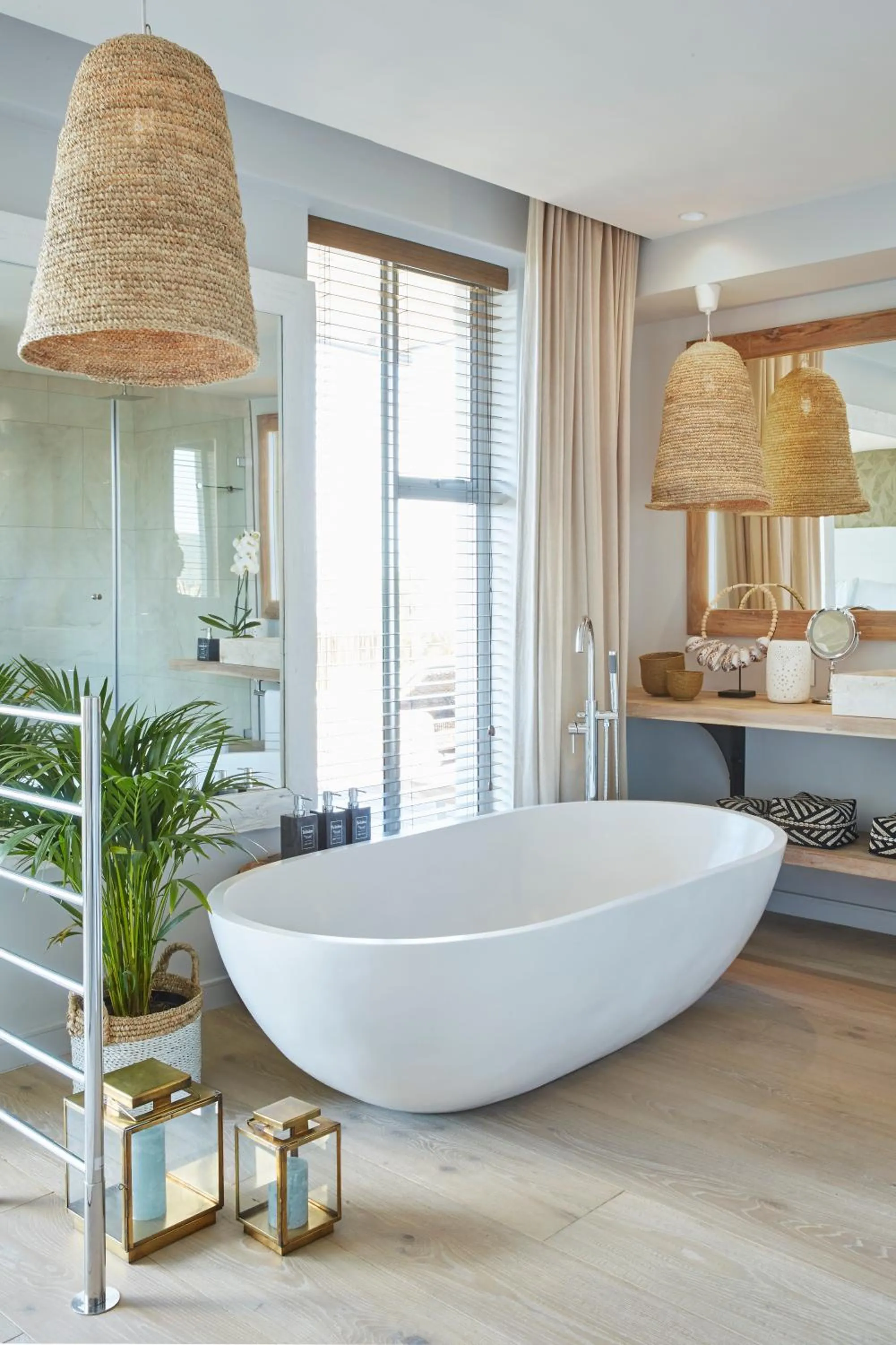 Bathroom in Atzaró Cape Town