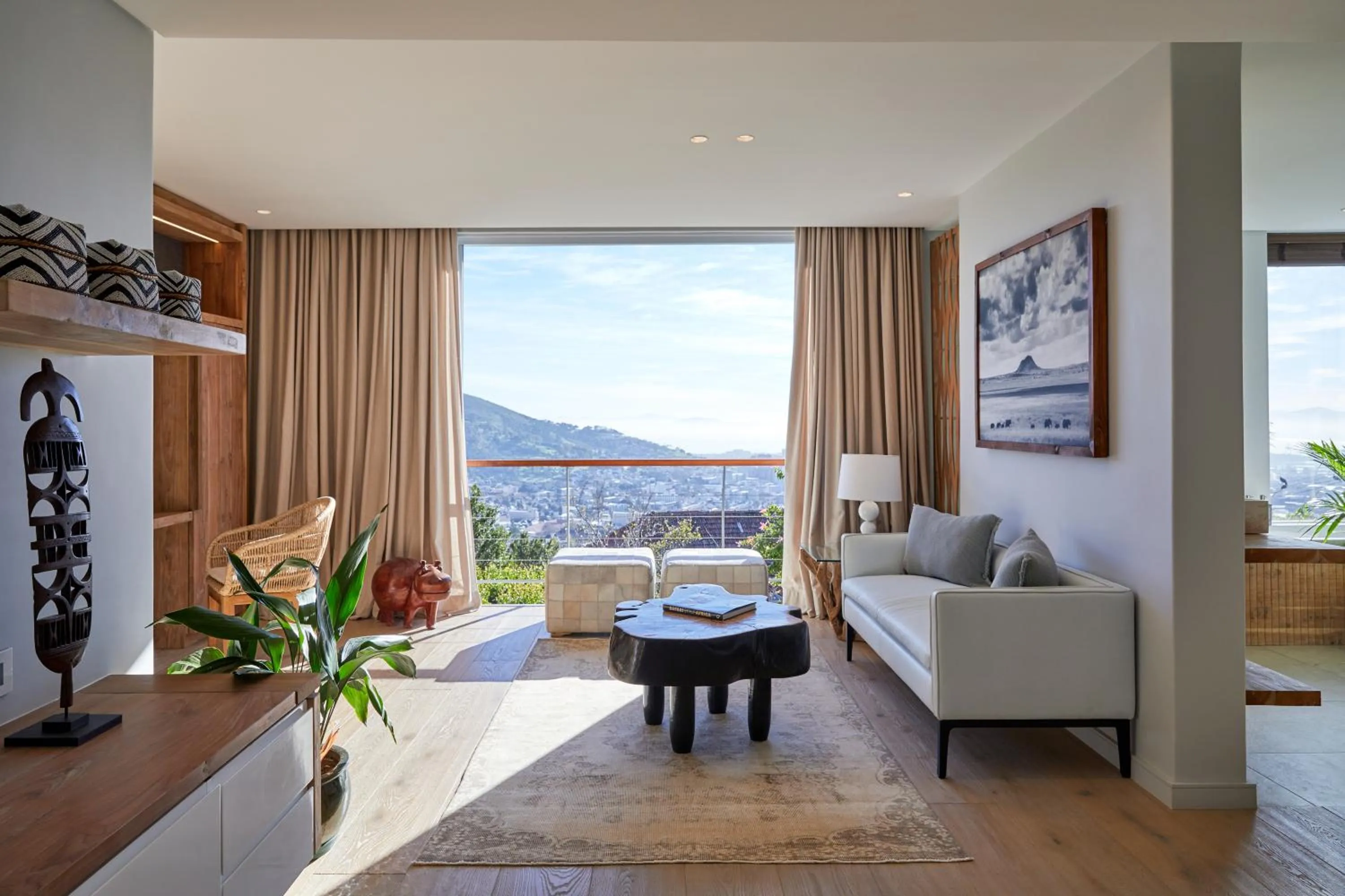 View (from property/room) in Atzaró Cape Town