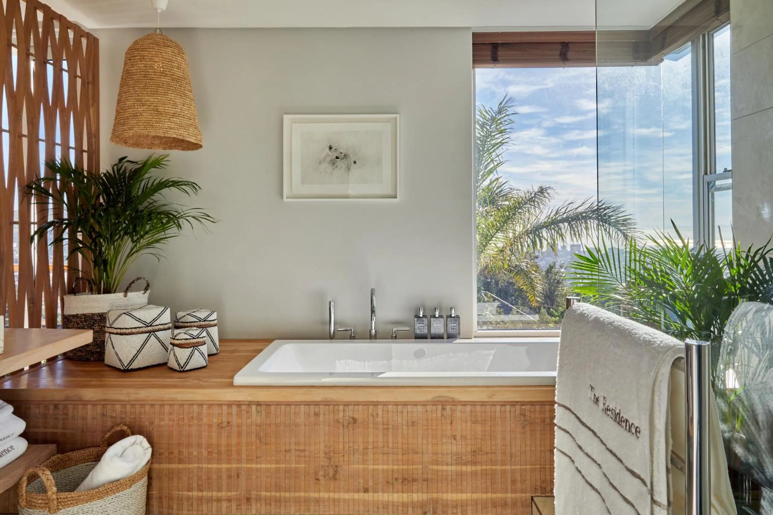 Bathroom in Atzaró Cape Town