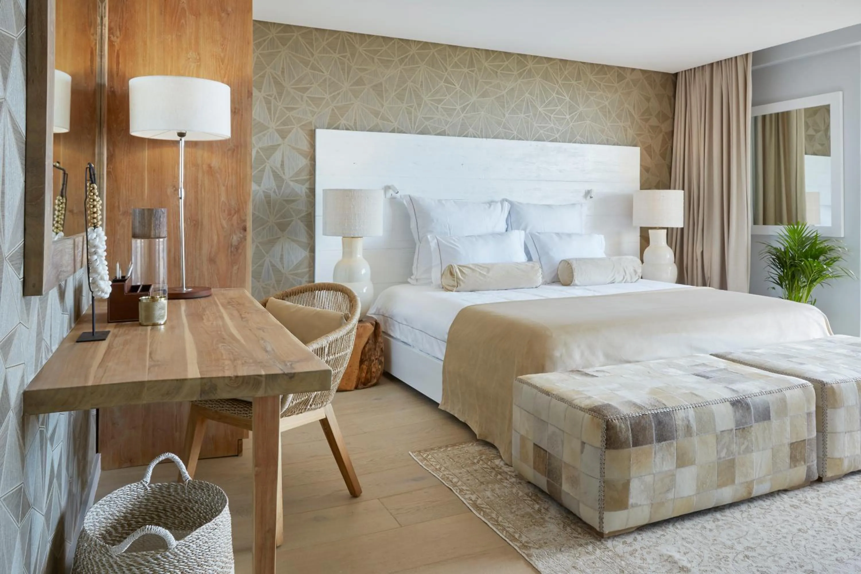 Bedroom, Bed in Atzaró Cape Town