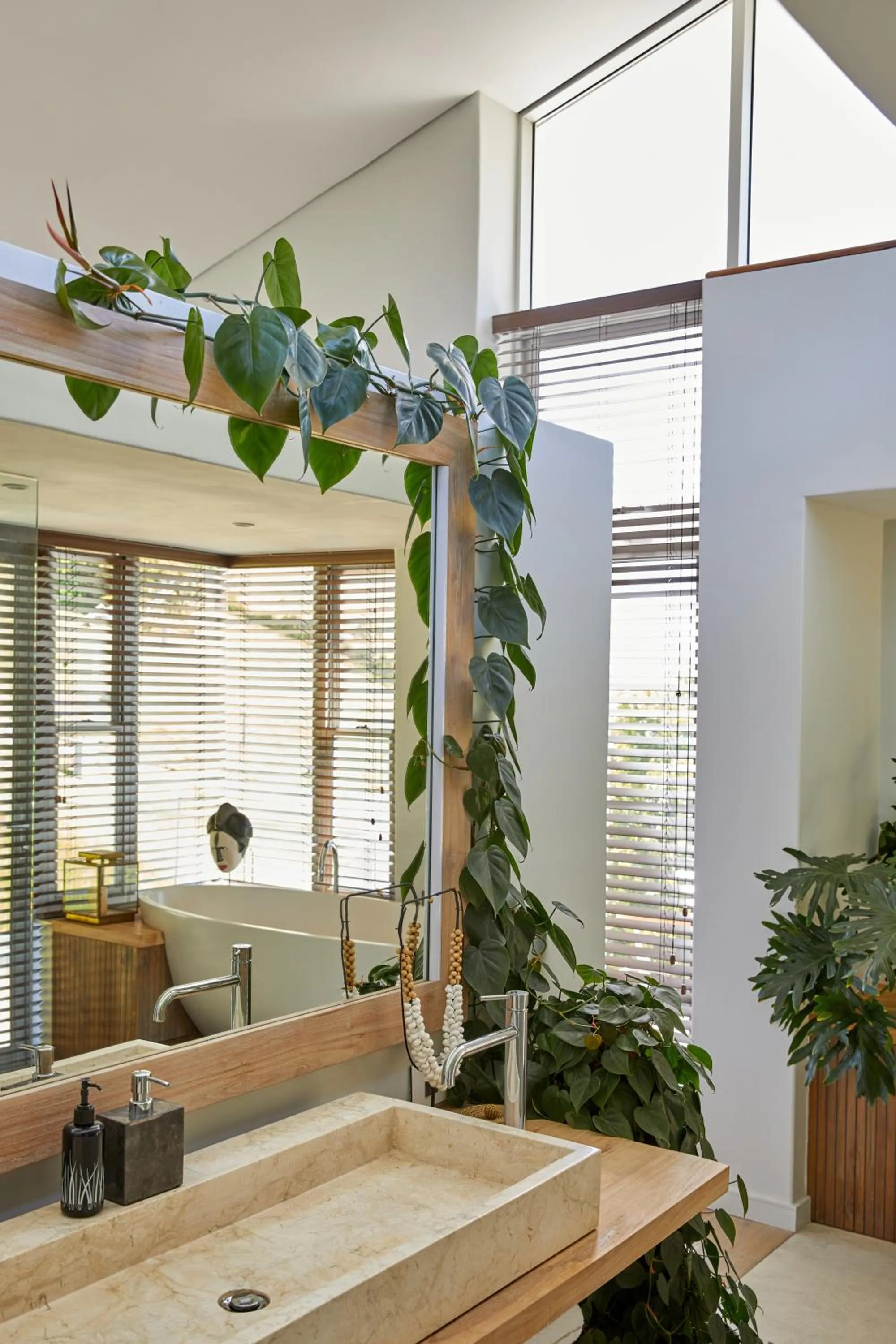 Bathroom in Atzaró Cape Town