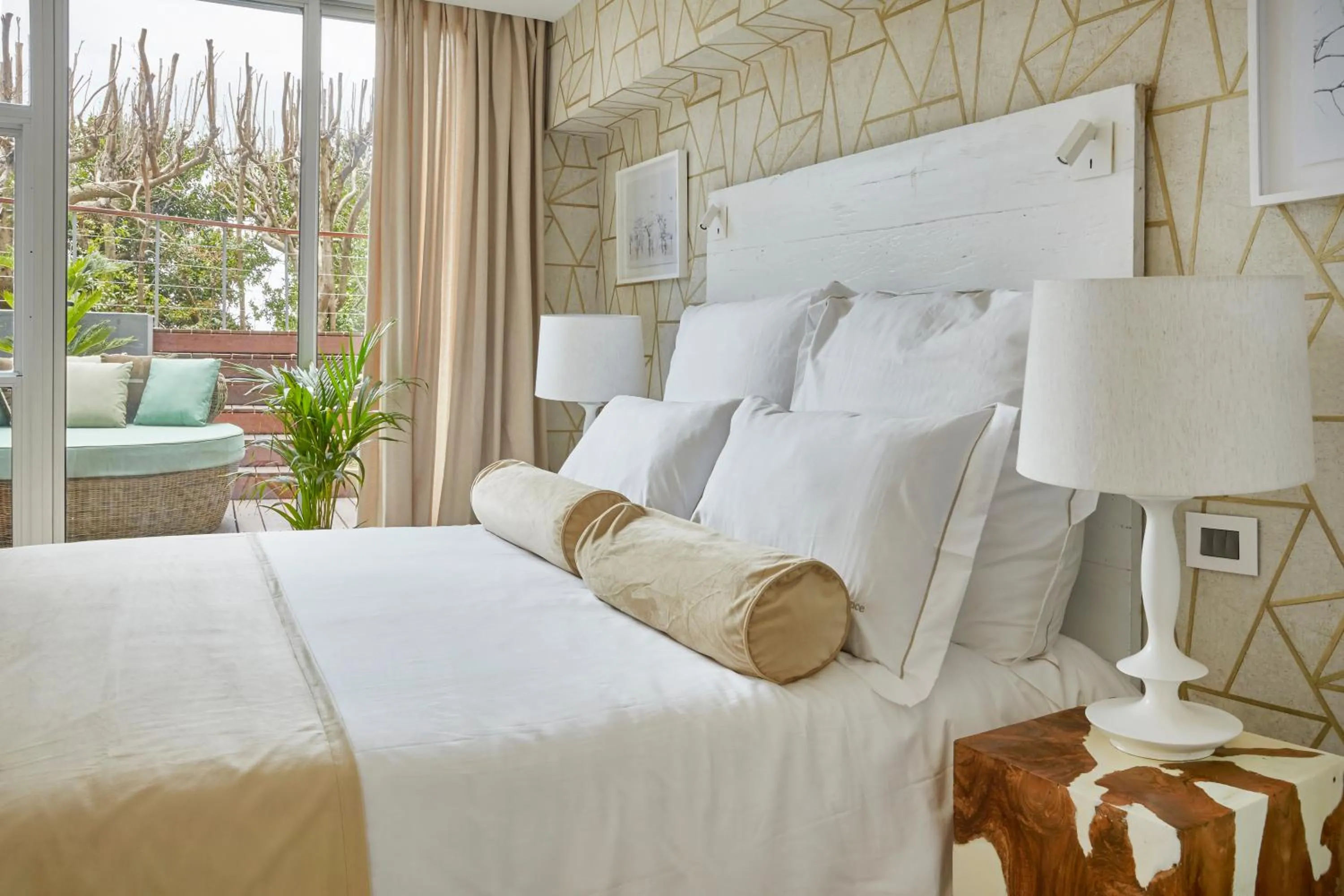 Bedroom, Bed in Atzaró Cape Town