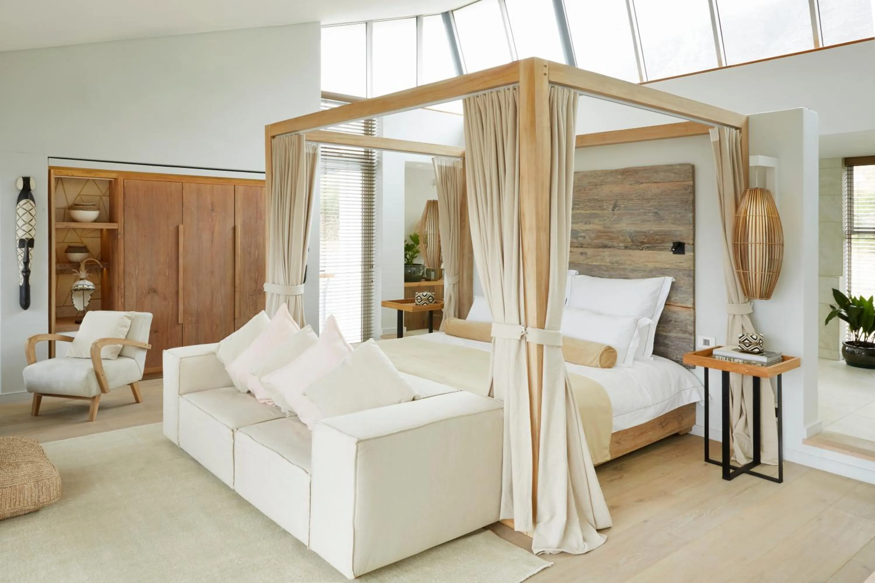 Bedroom, Bed in Atzaró Cape Town