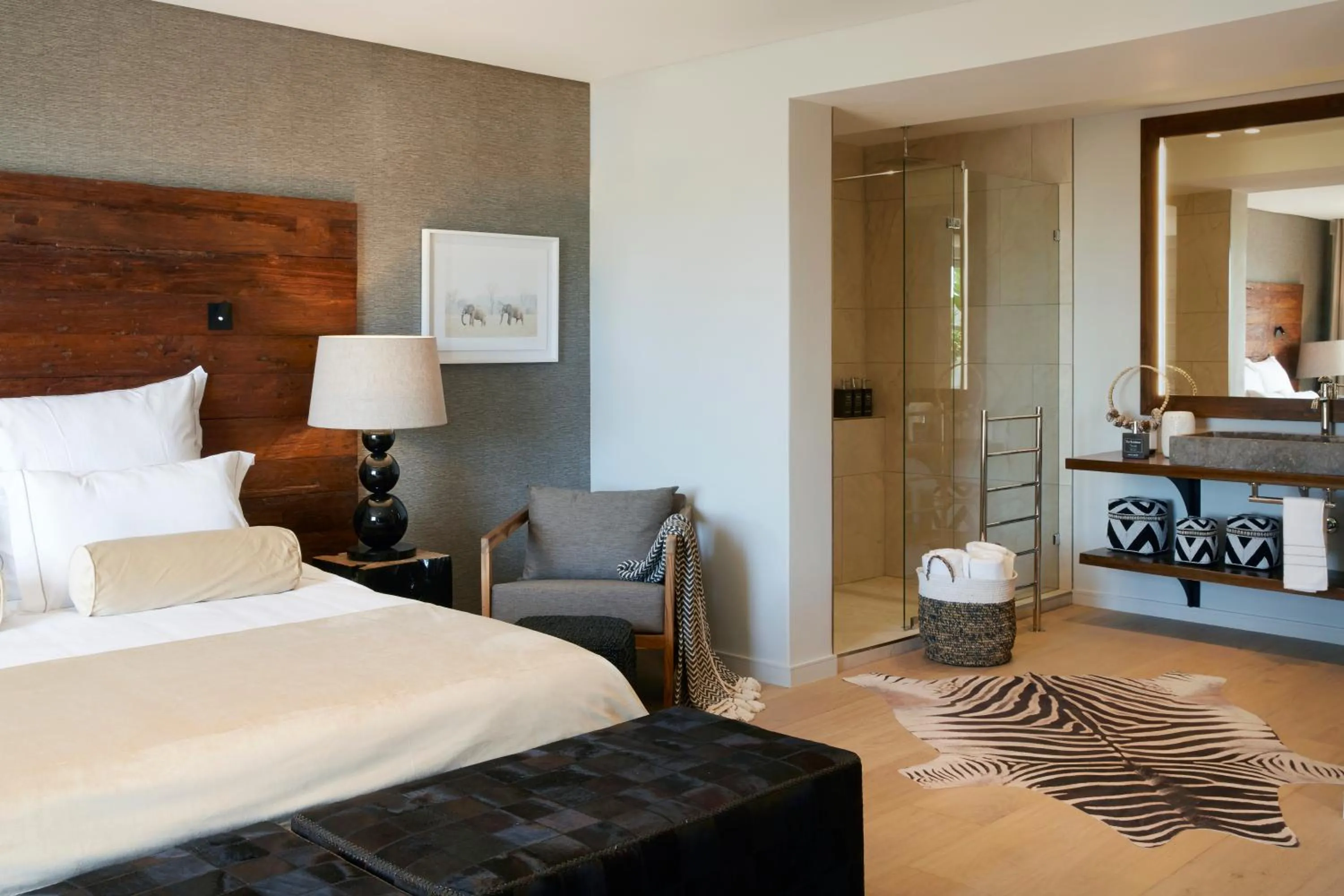 Bedroom, Bed in Atzaró Cape Town