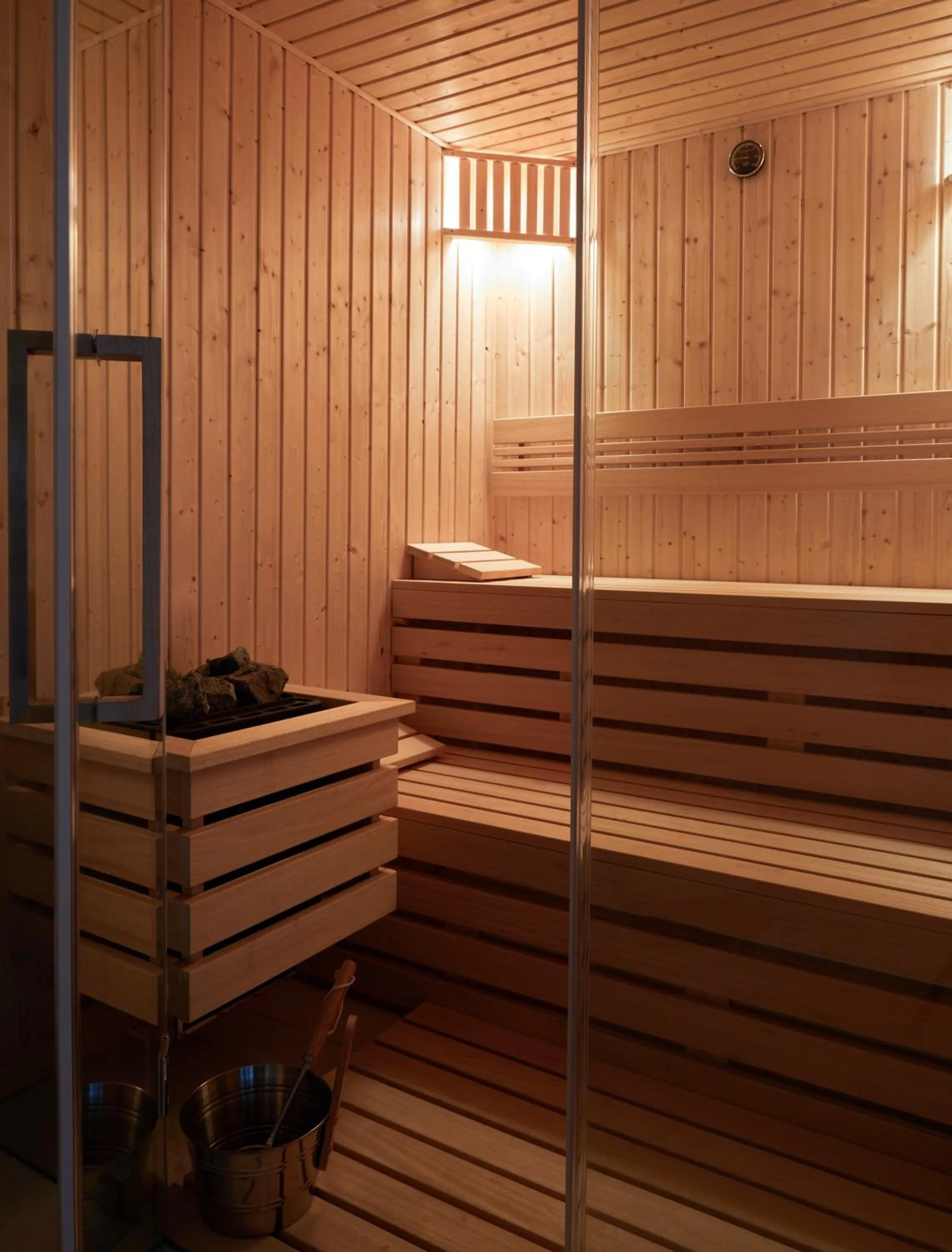 Sauna in Atzaró Cape Town