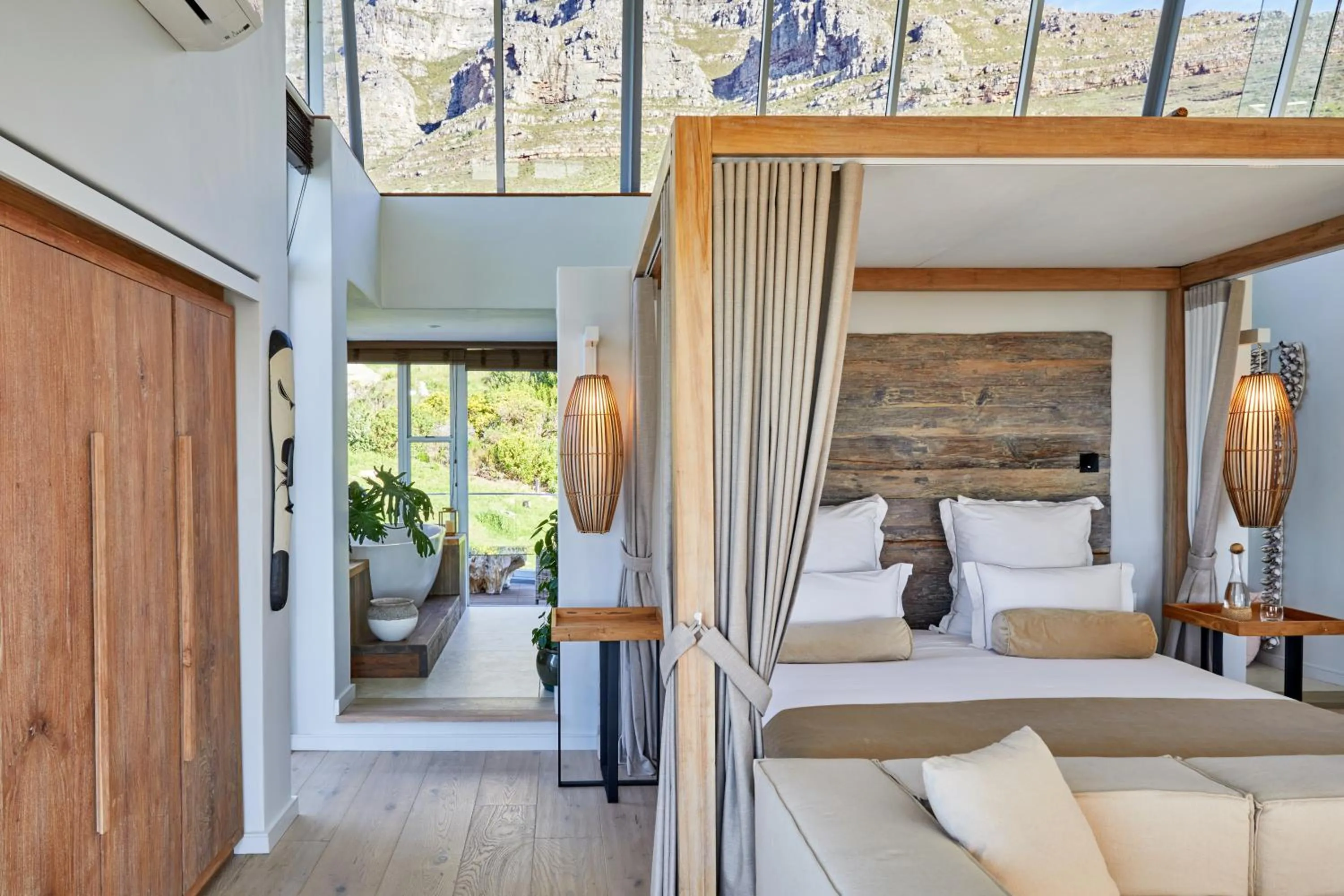 Bedroom, Bed in Atzaró Cape Town