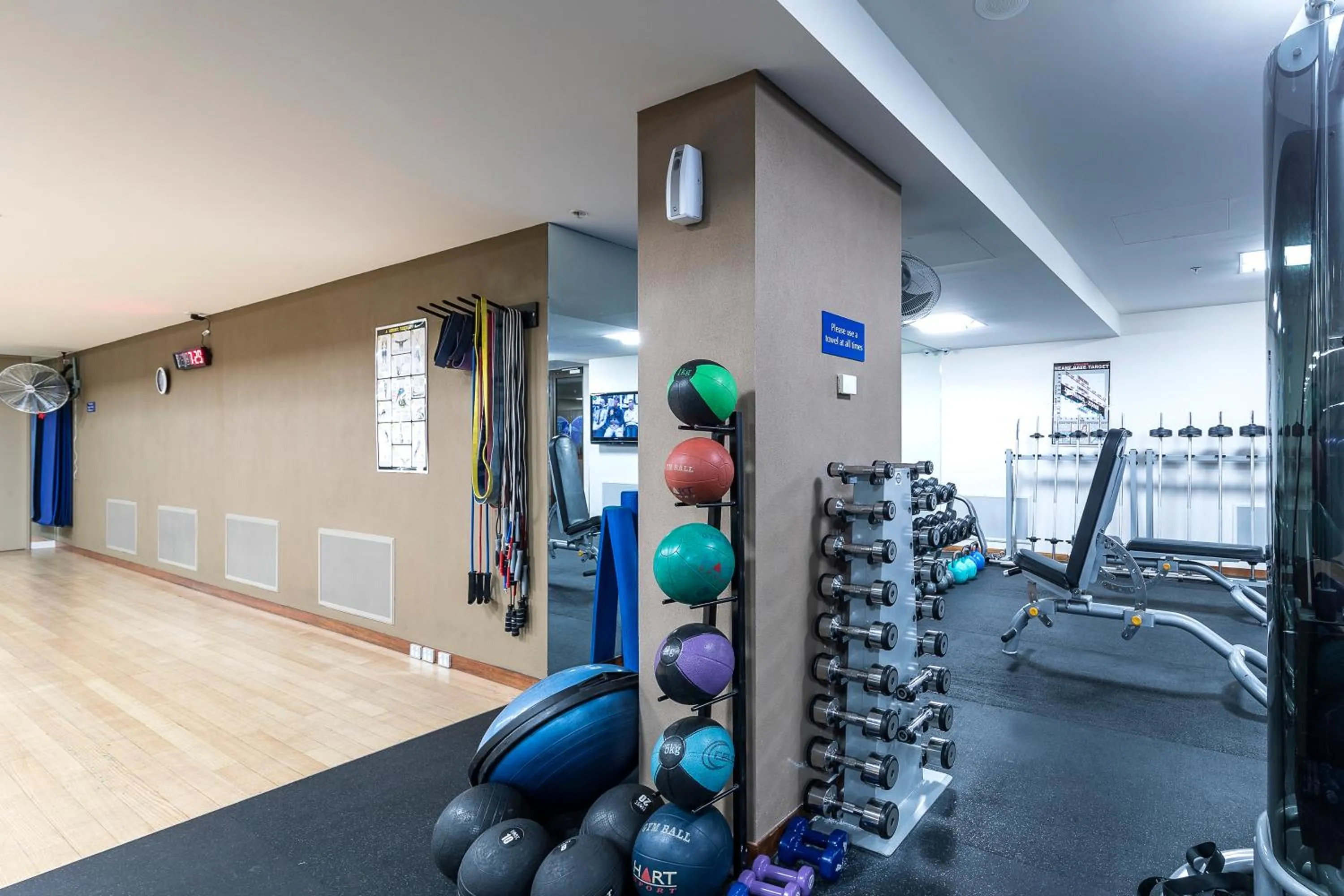 Fitness centre/facilities in RACV Healesville Country Club & Resort