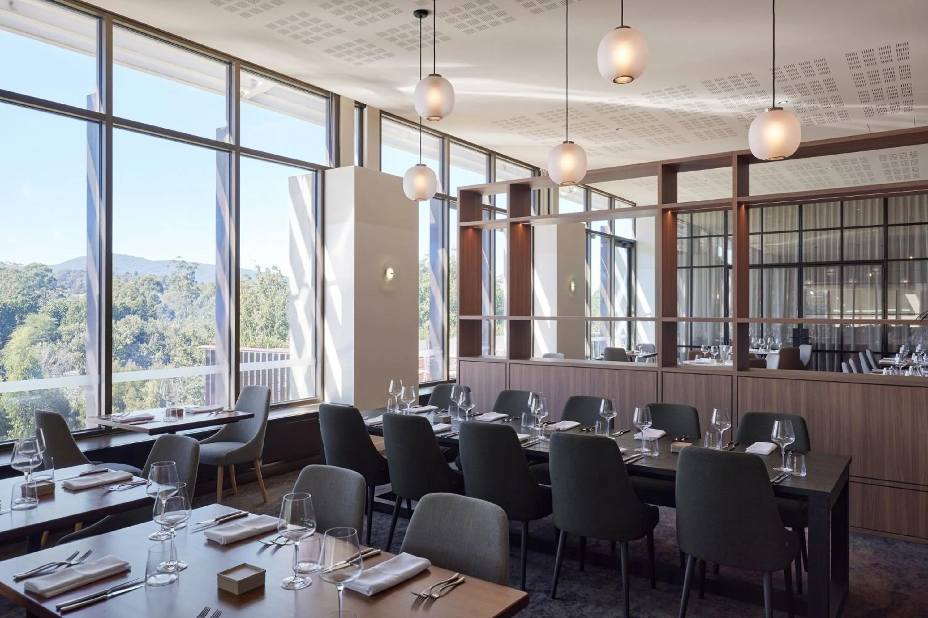 Restaurant/places to eat in RACV Healesville Country Club & Resort