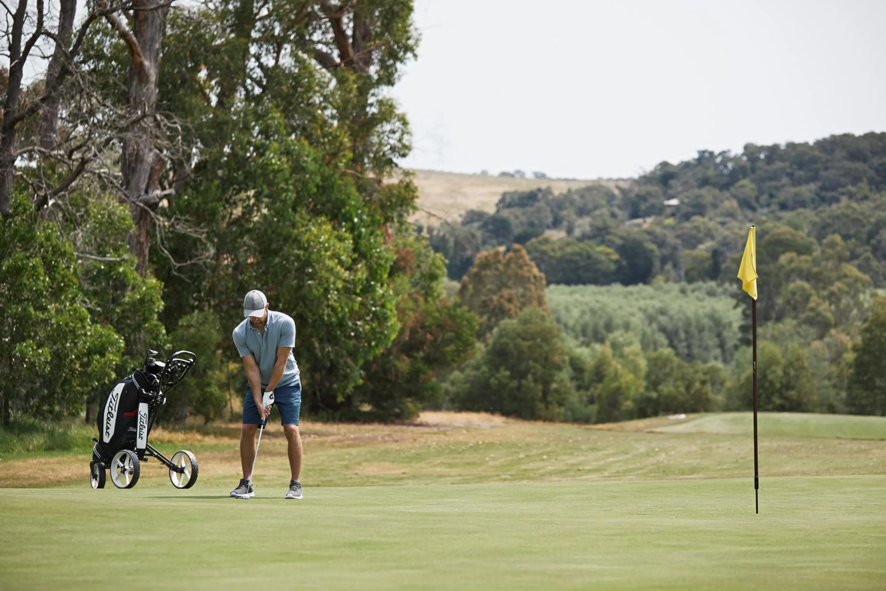Golfcourse in RACV Healesville Country Club & Resort