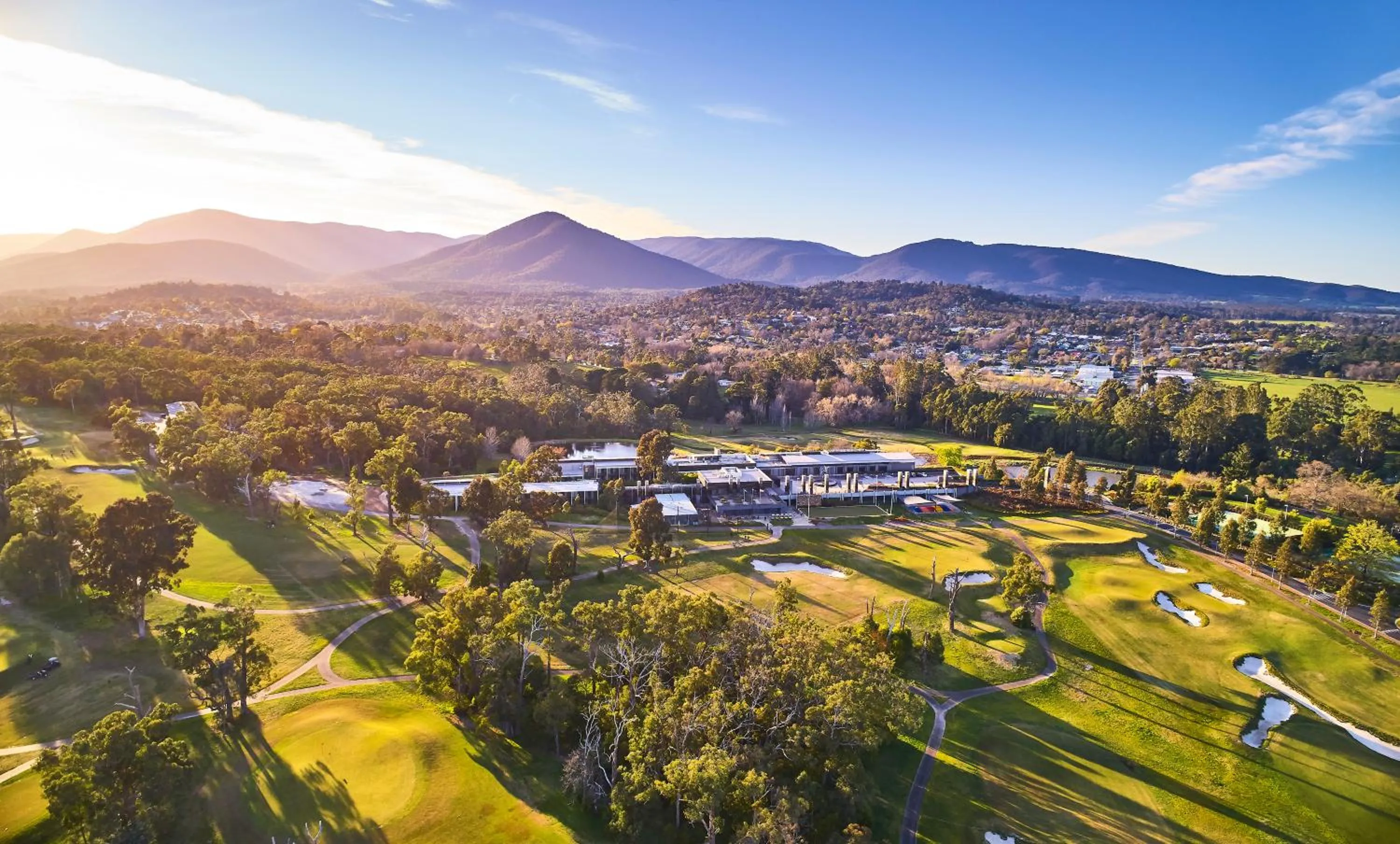 Property building in RACV Healesville Country Club & Resort