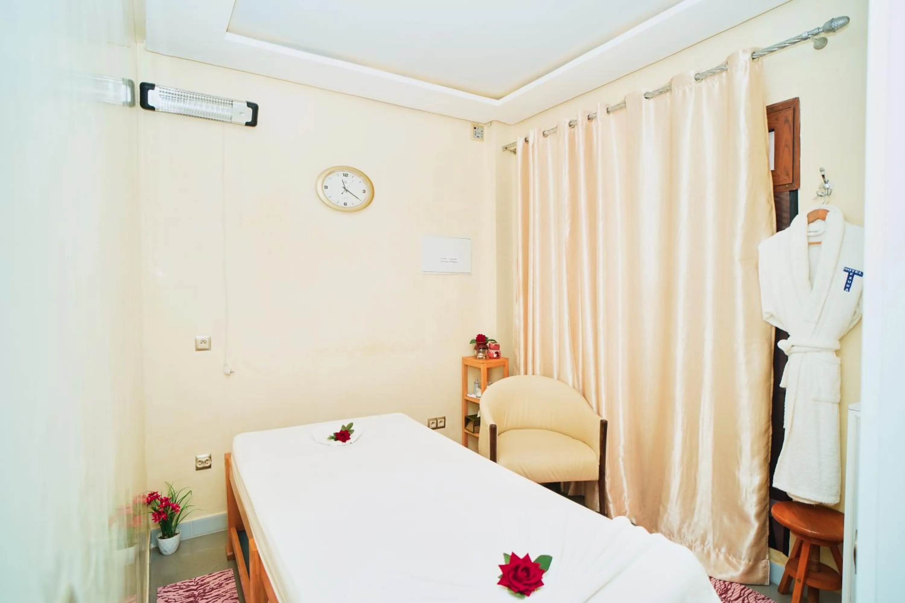 Bed in Hôtel Texuda