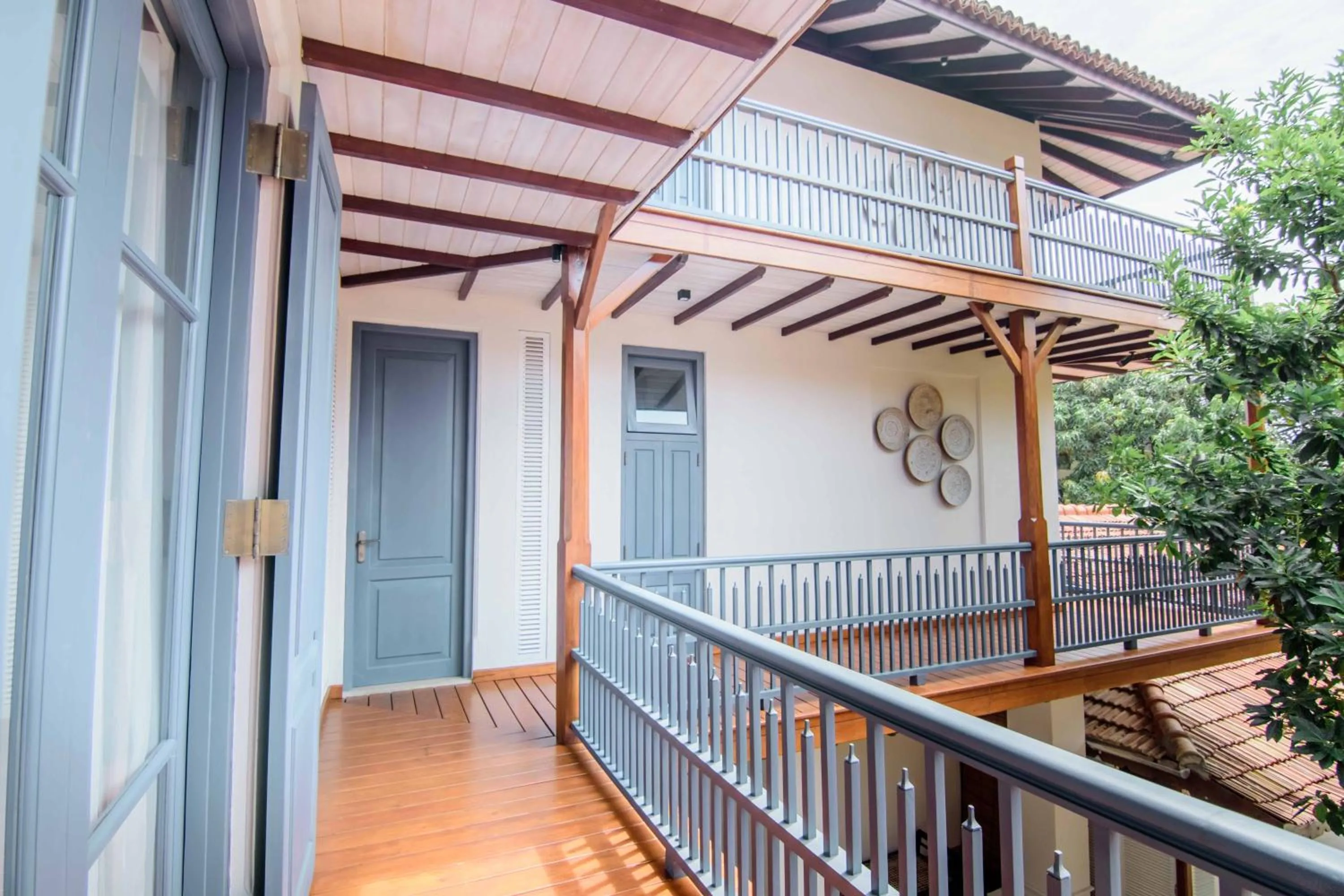 Balcony/Terrace in The Merchant