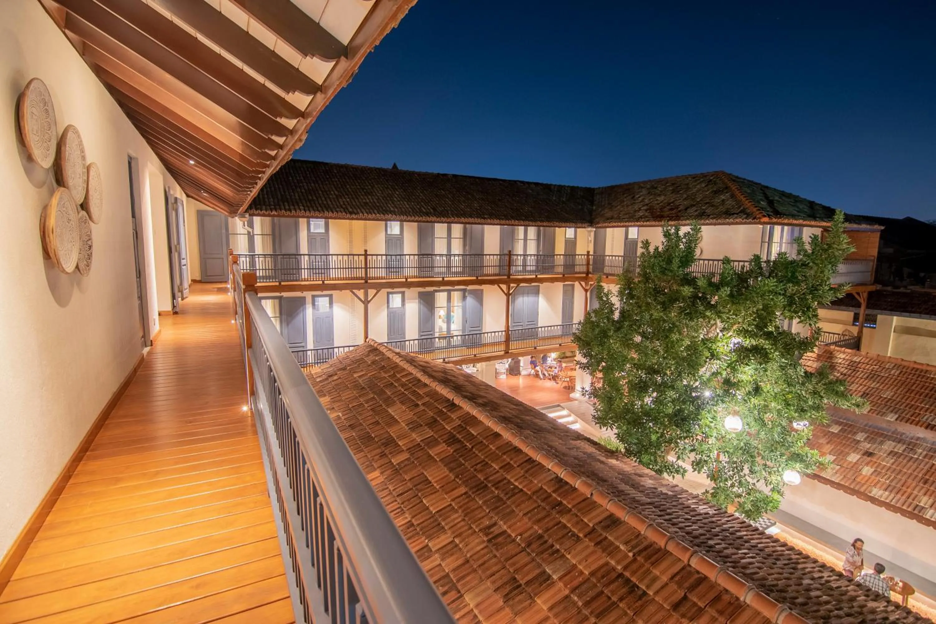 Balcony/Terrace in The Merchant