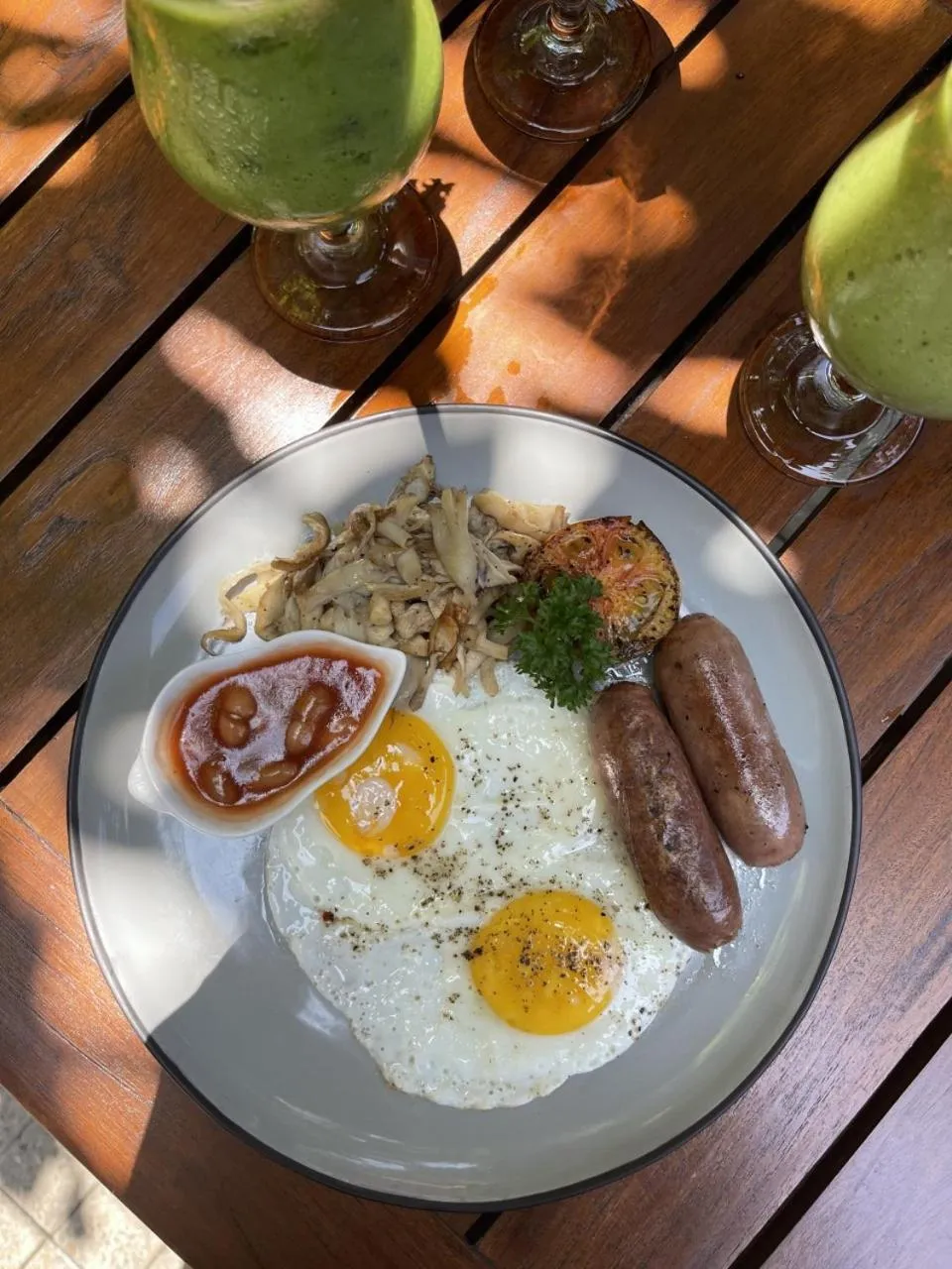 Breakfast in The Merchant