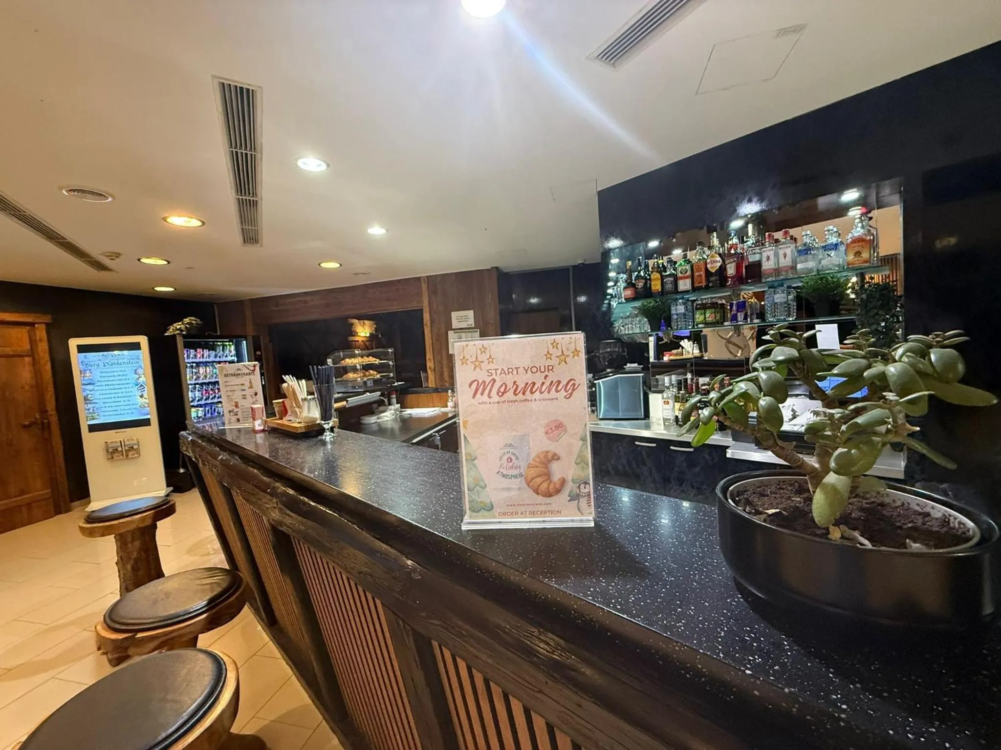 Lounge or bar in Hotel Enziana Wien