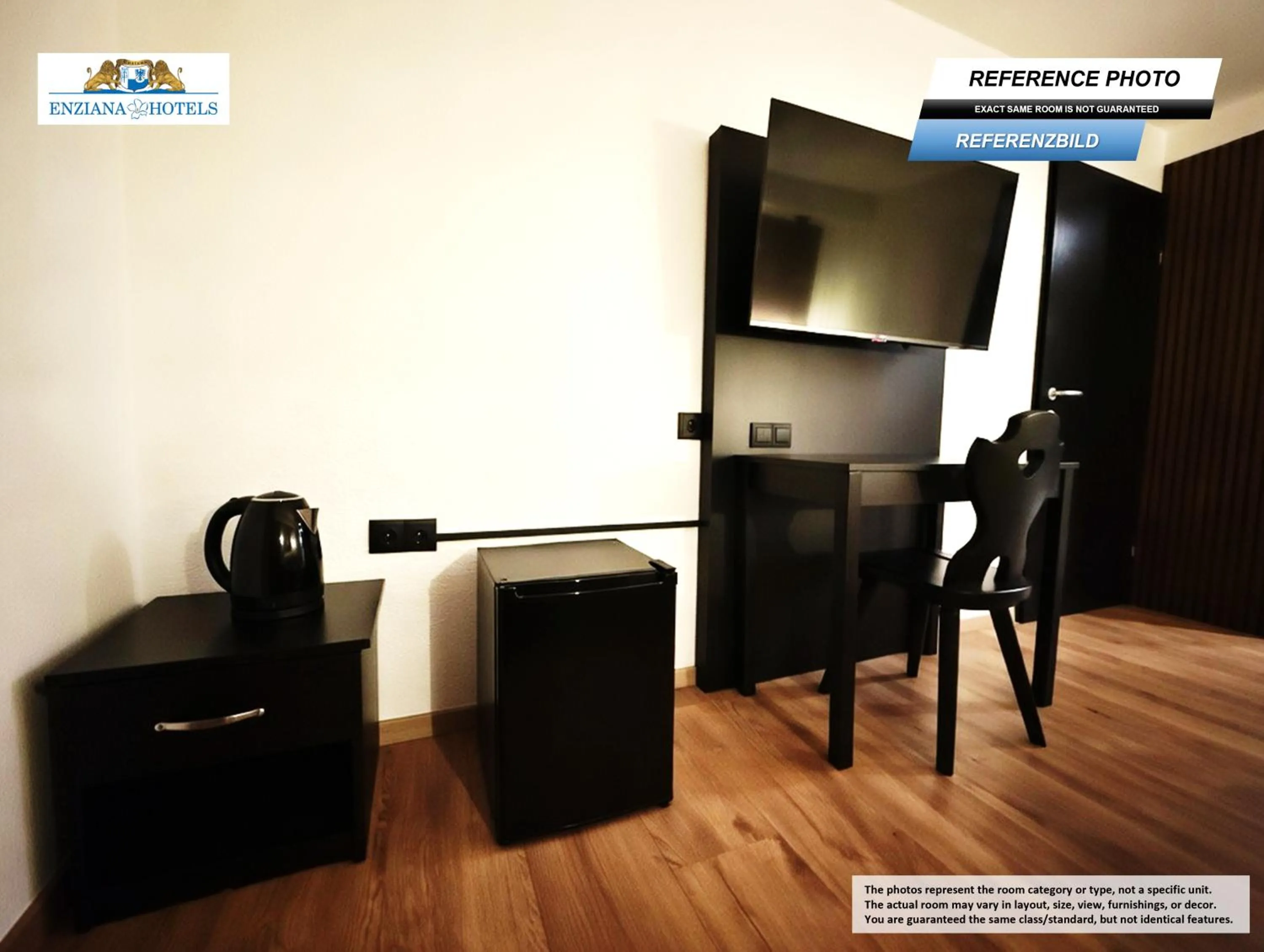 Seating area in Hotel Enziana Wien