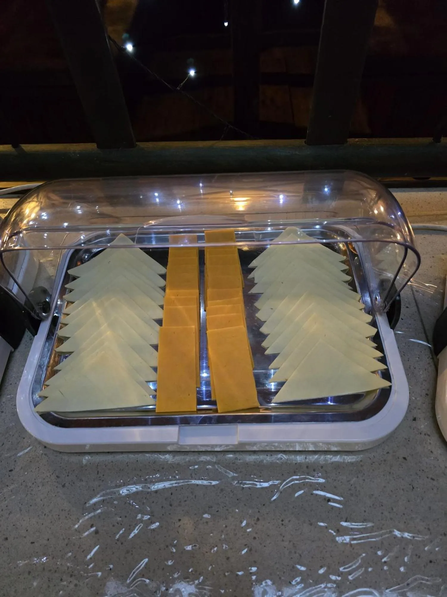 Buffet breakfast in Hotel Enziana Wien