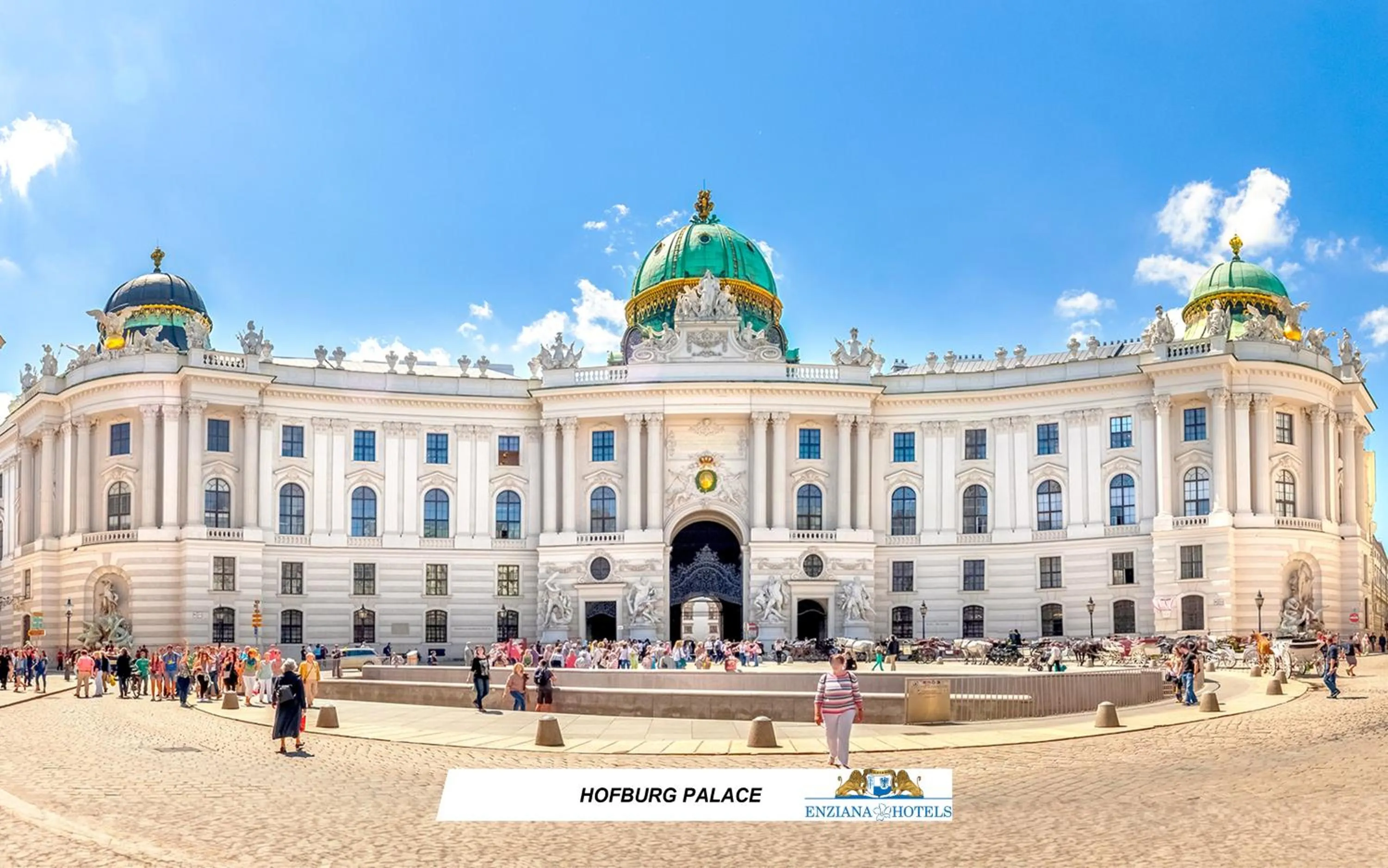 Nearby landmark in Hotel Enziana Wien