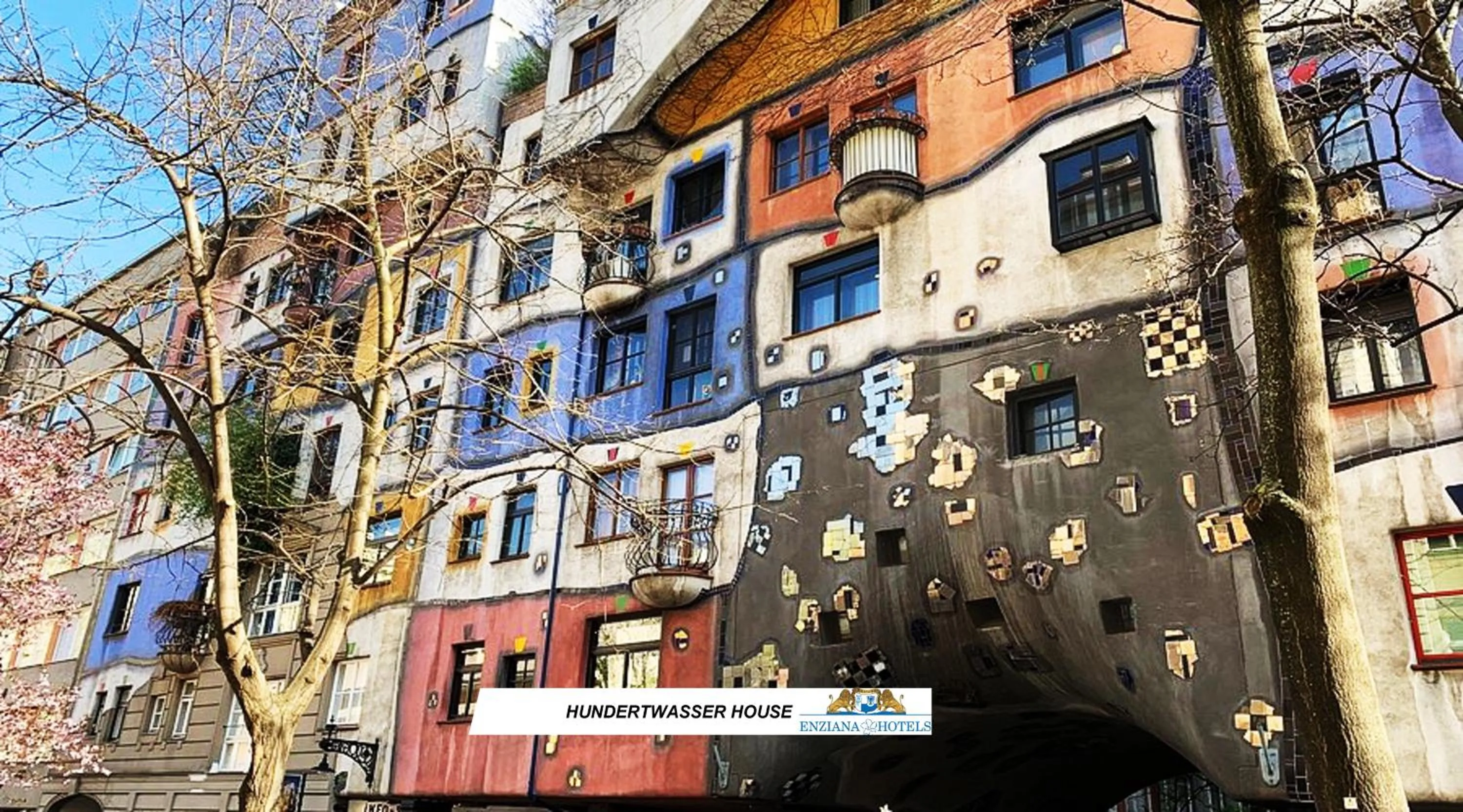 Nearby landmark in Hotel Enziana Wien