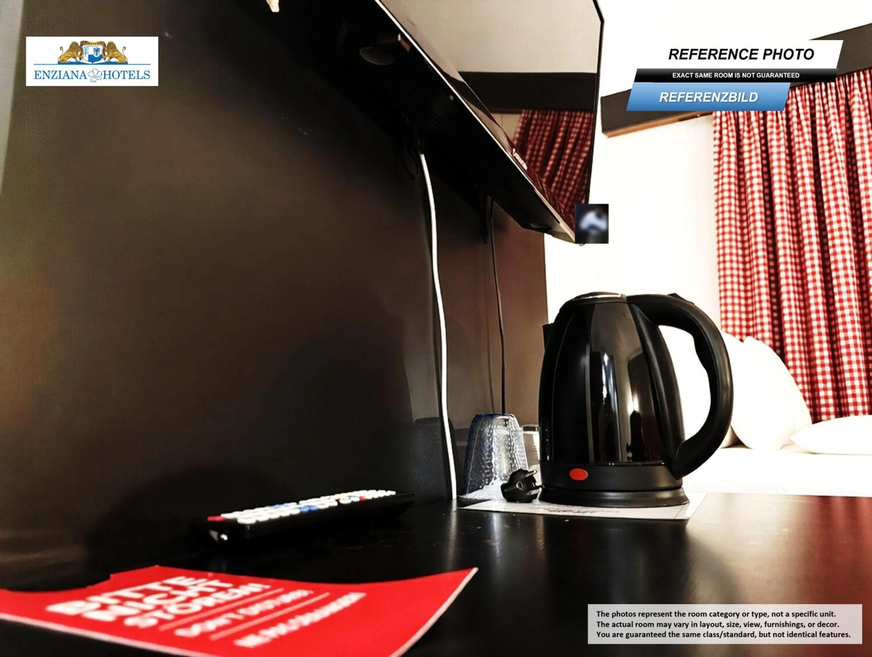 Coffee/tea facilities in Hotel Enziana Wien