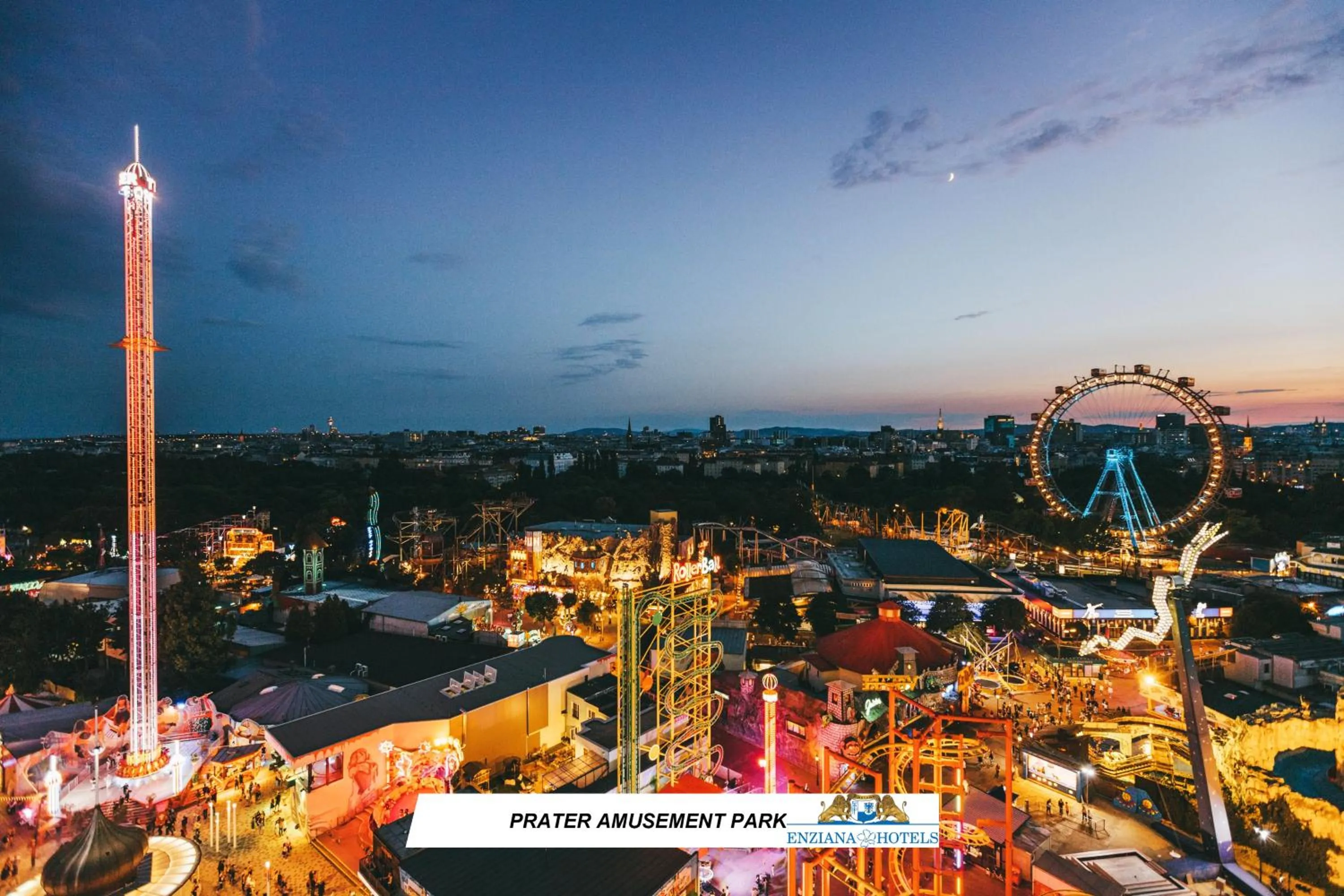 Nearby landmark in Hotel Enziana Wien