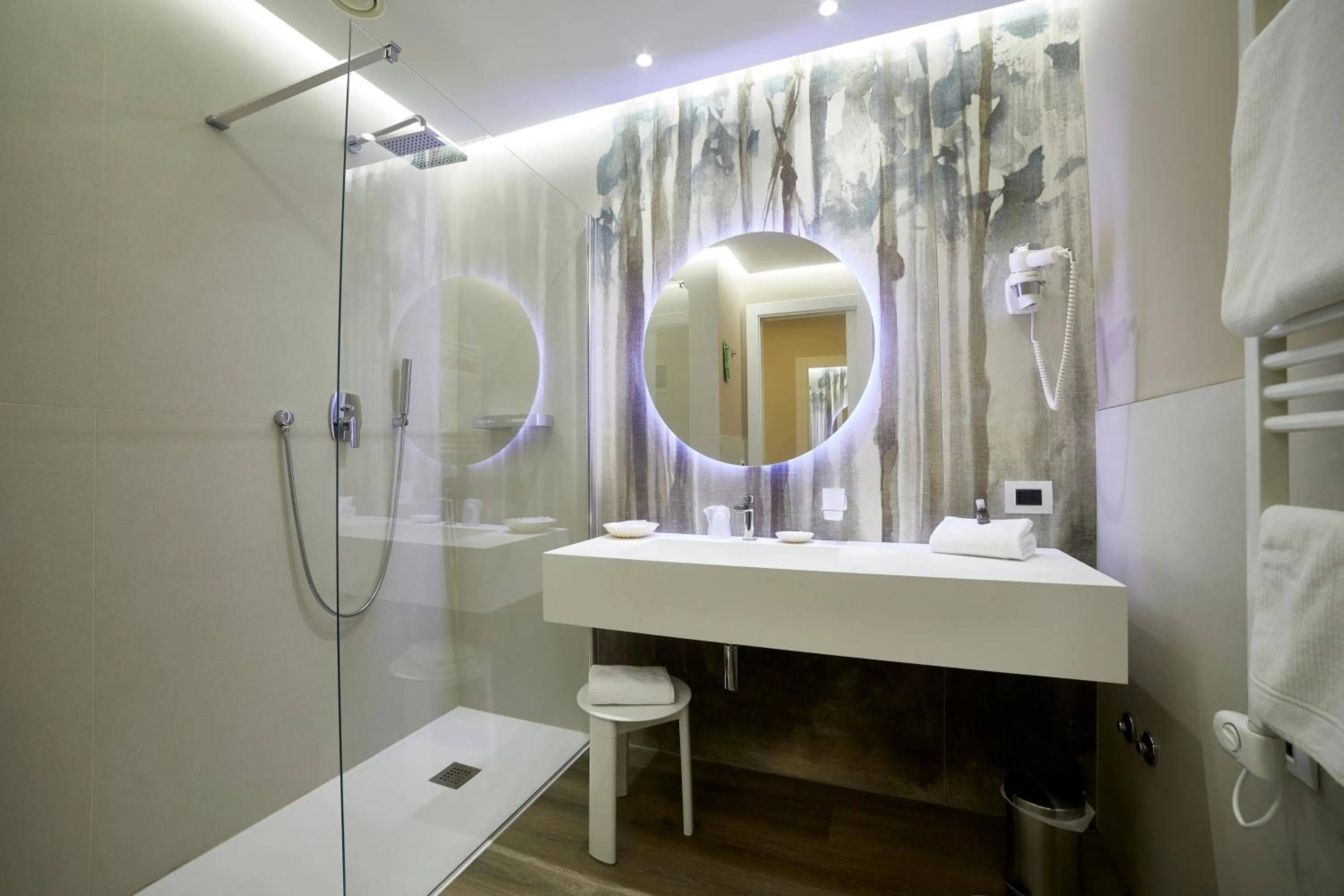 Bathroom in La Perla