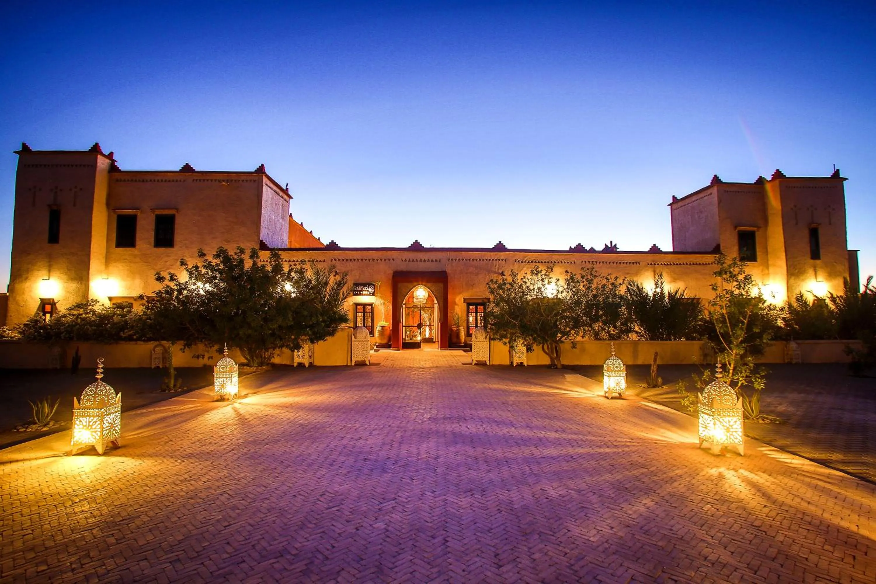 Property building in Riad Madu