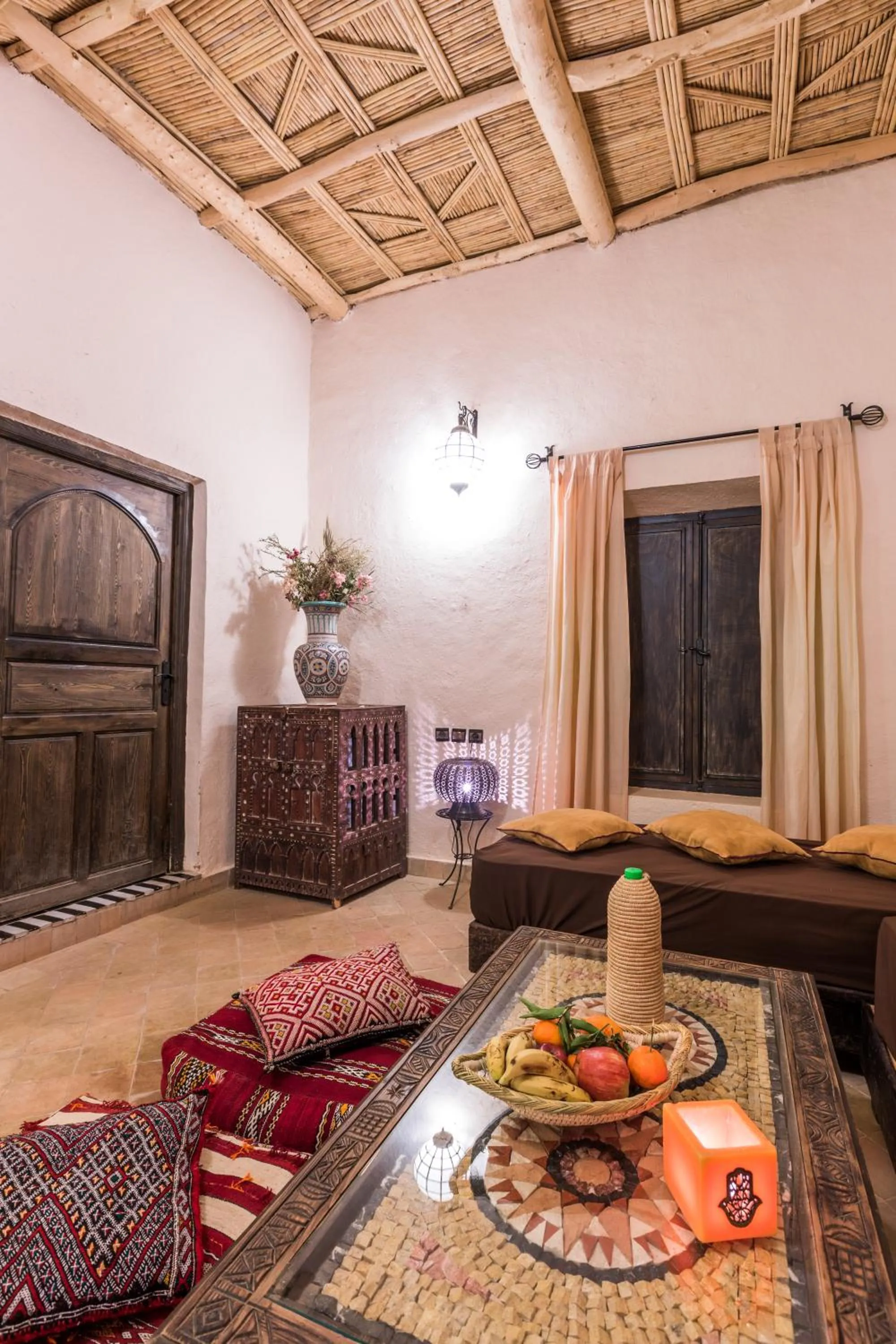 Living room in Riad Madu