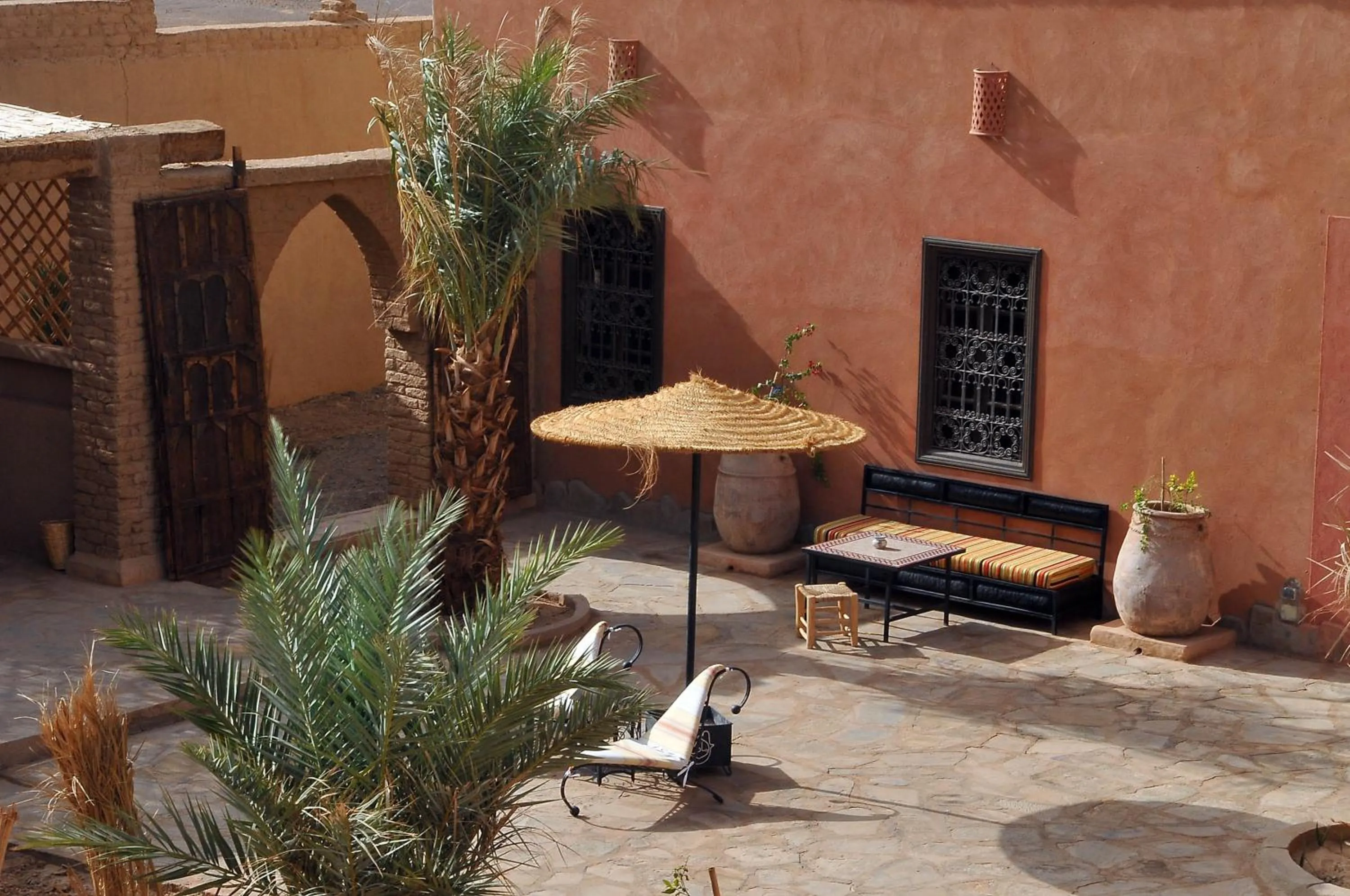 Patio in Riad Madu