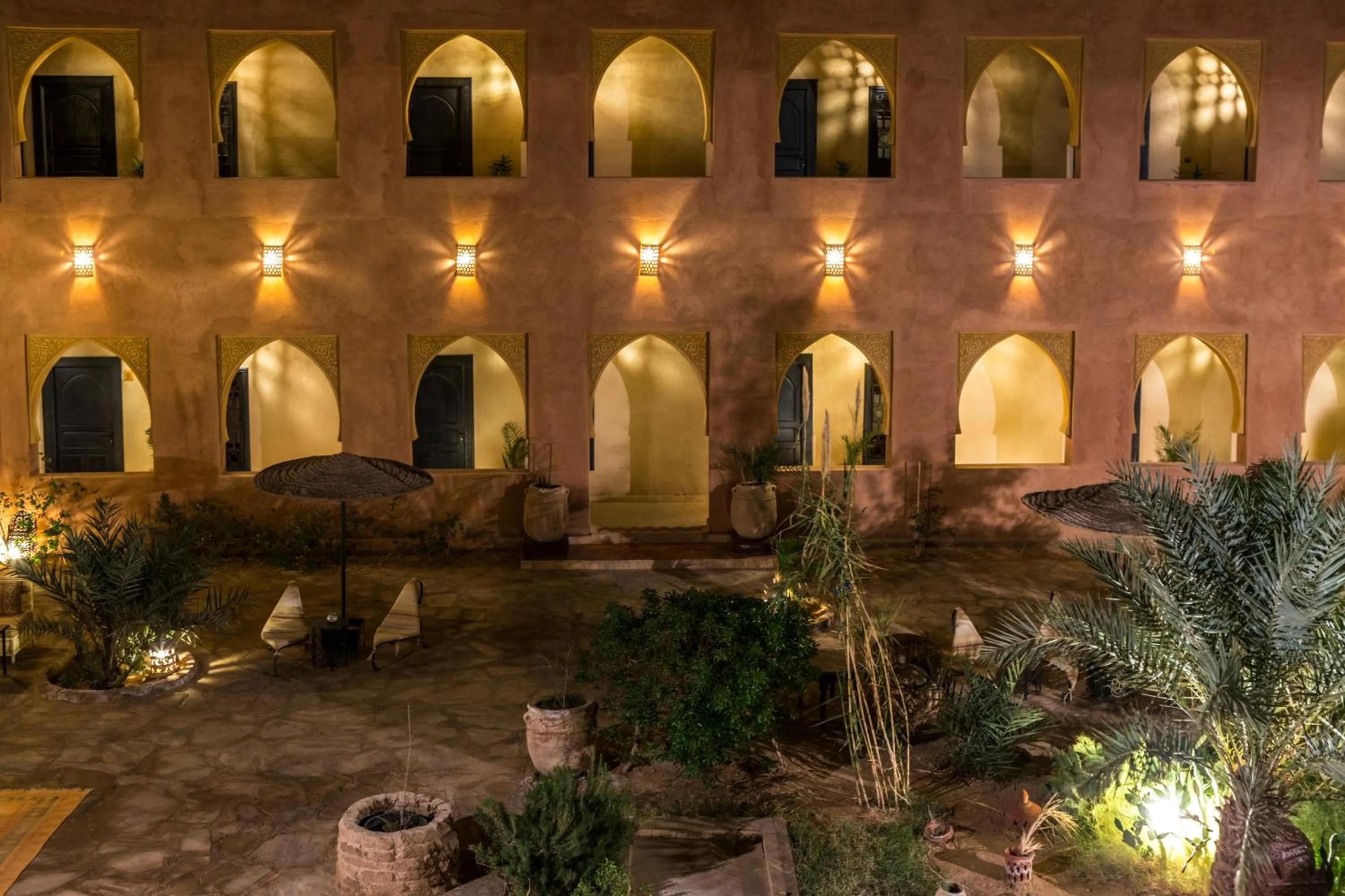 Lobby or reception in Riad Madu