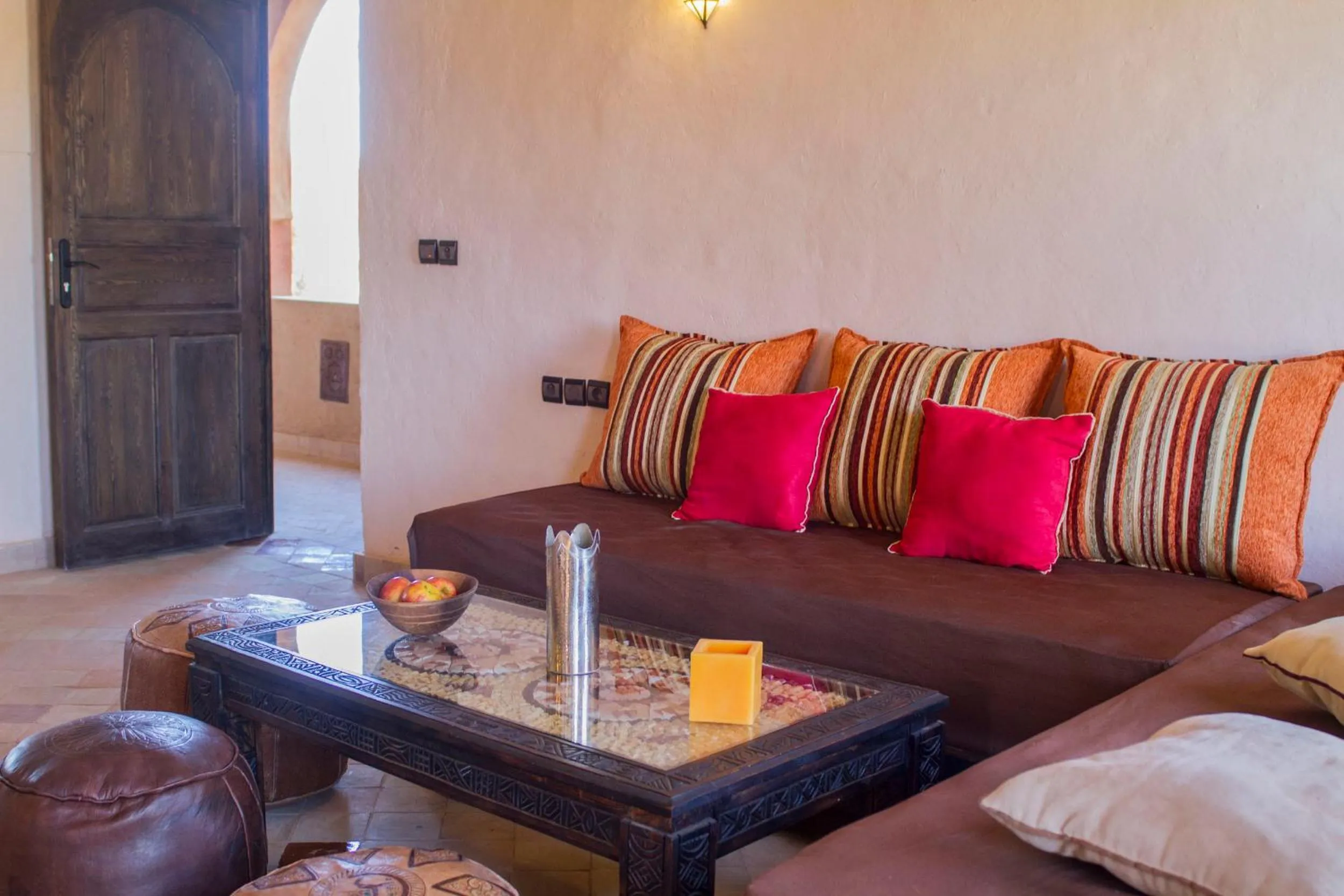 Living room in Riad Madu