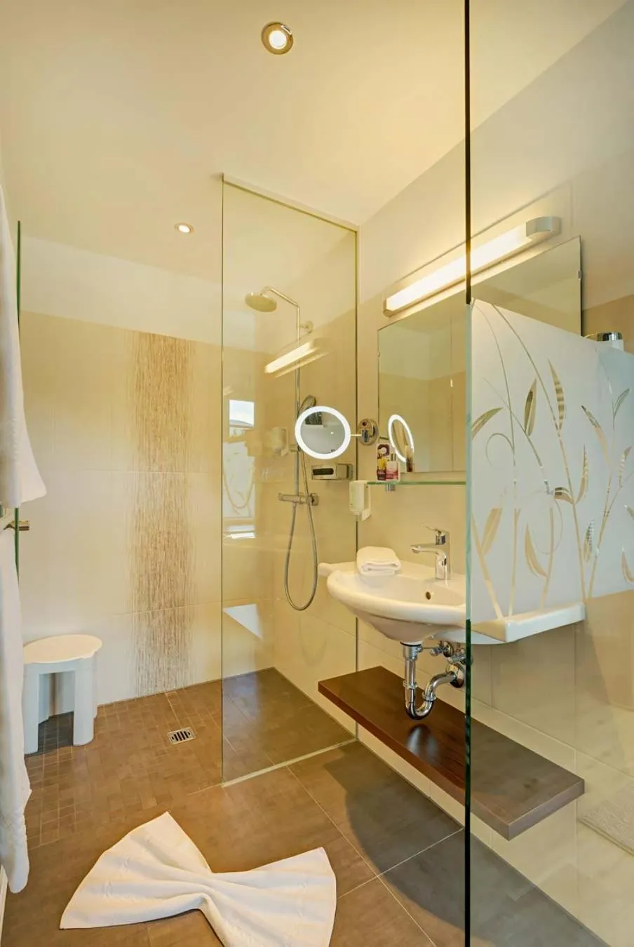 Bathroom in Hotel Schneeberghof