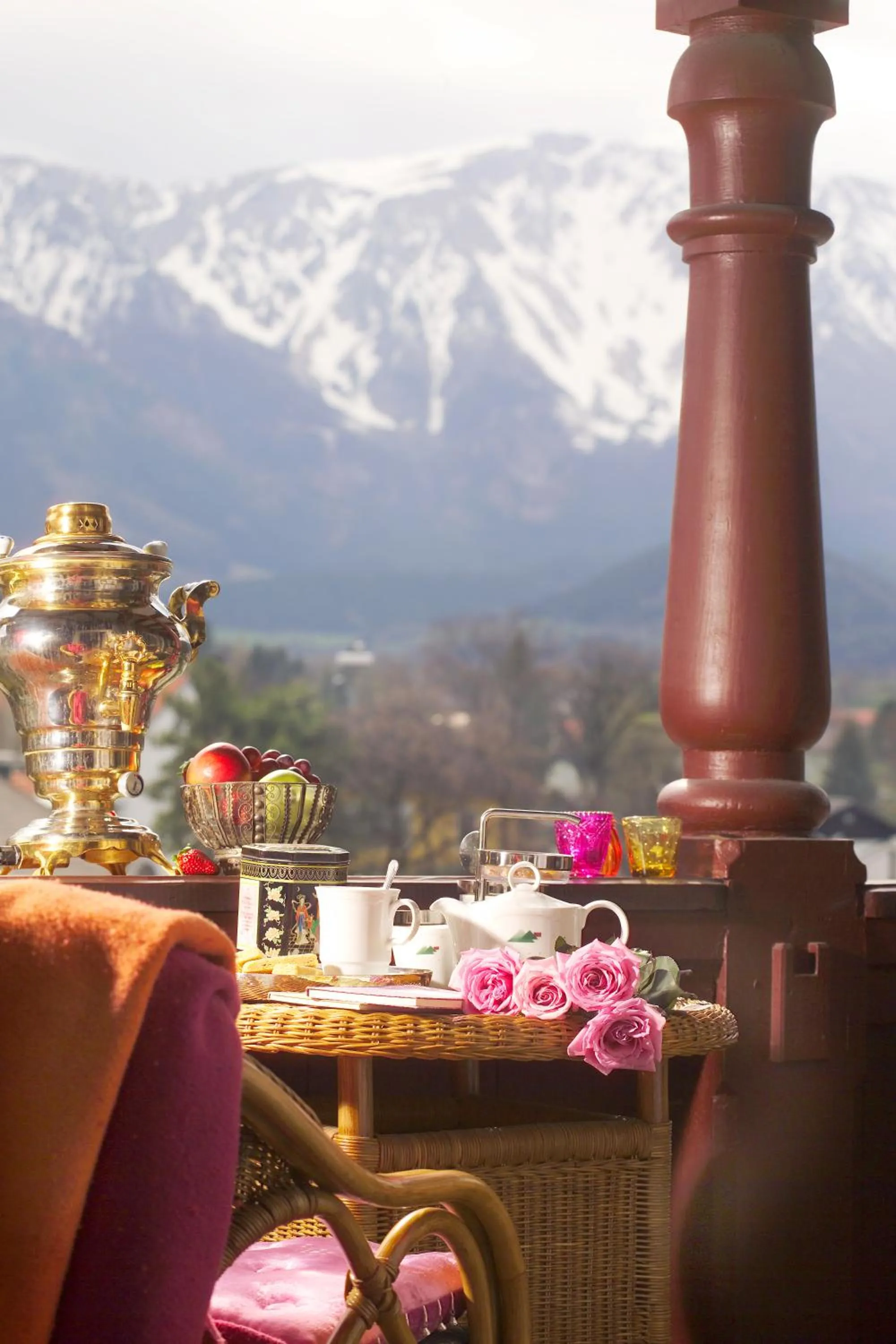 Facade/entrance in Hotel Schneeberghof